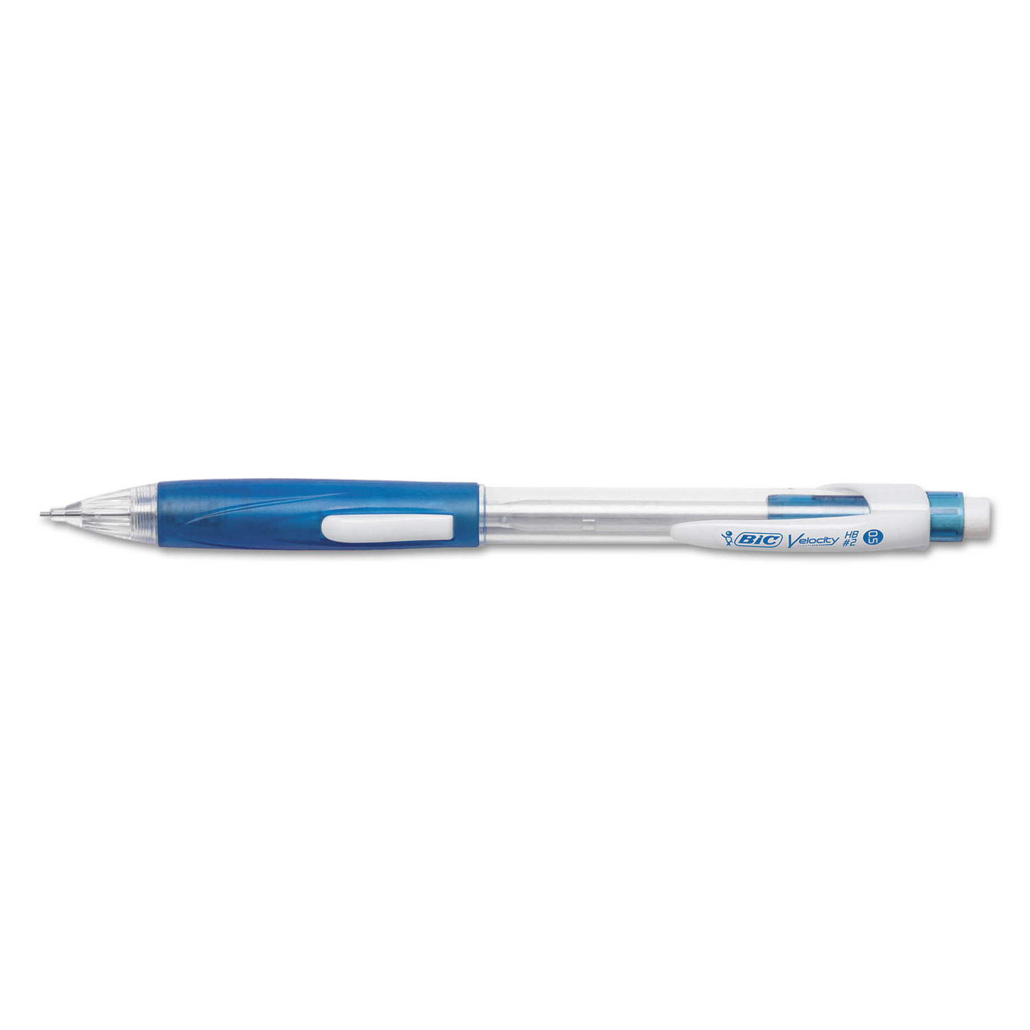 Velocity Side Clic Pencil, HB #2, 0.5 mm, Assorted, Dozen