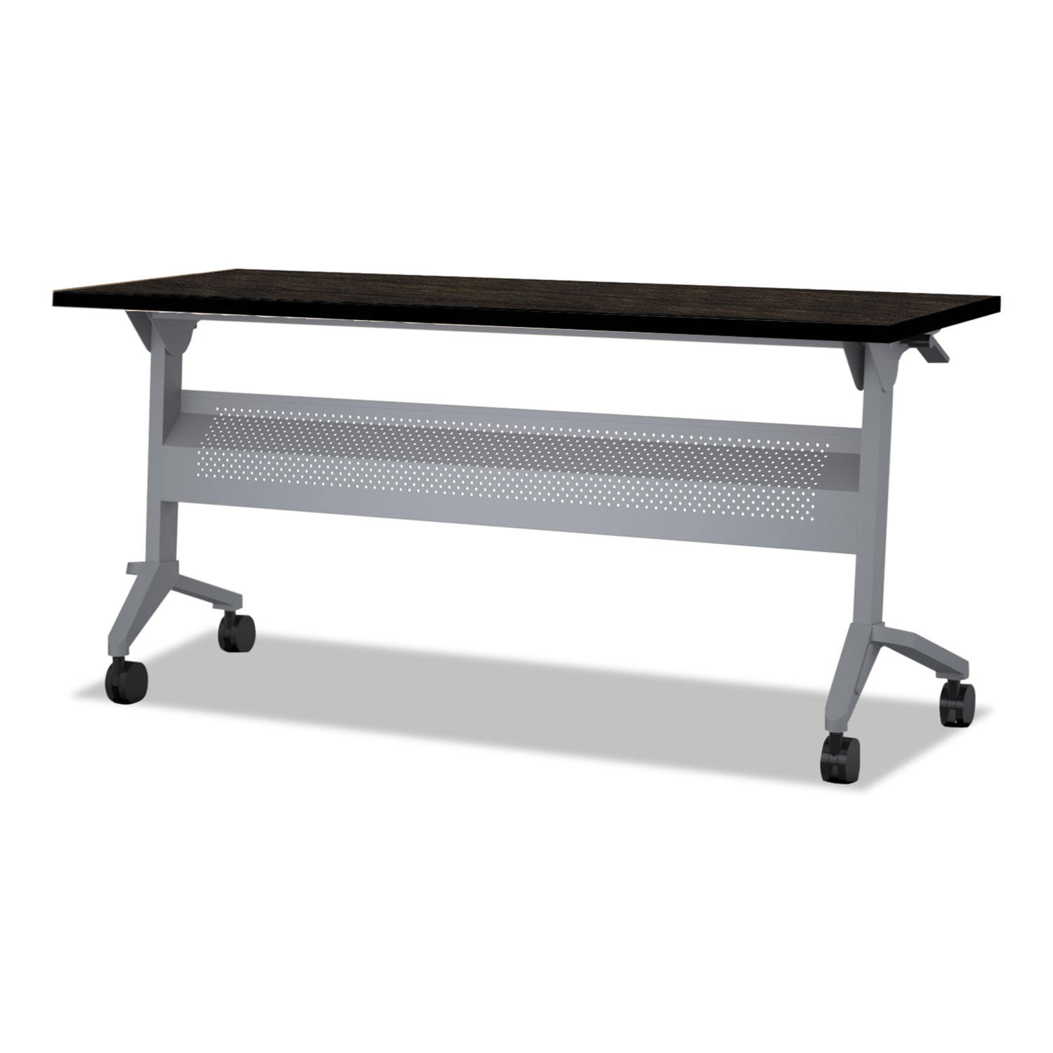 Flip-n-Go Table Top, 48w x 24d, Mocha