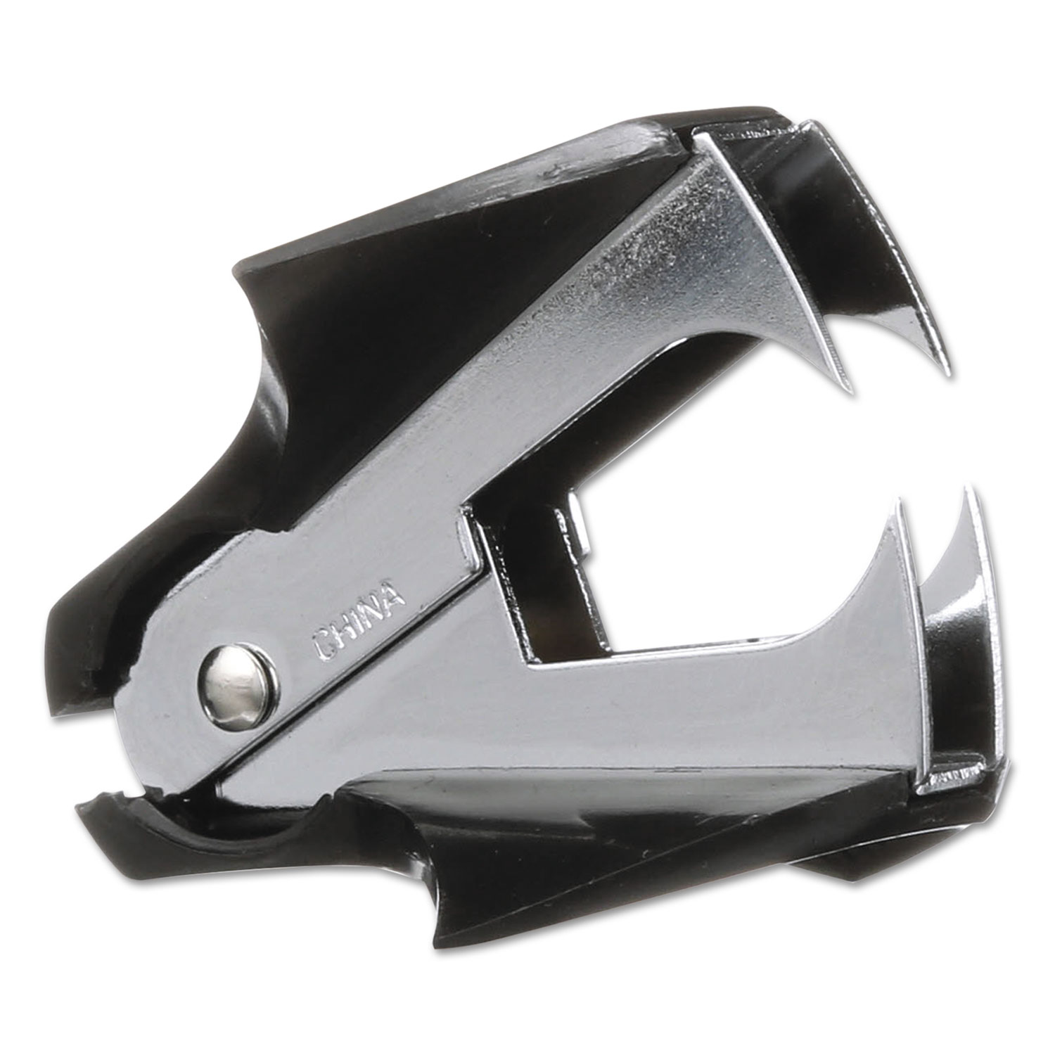 Contemporary Staple Remover, Black