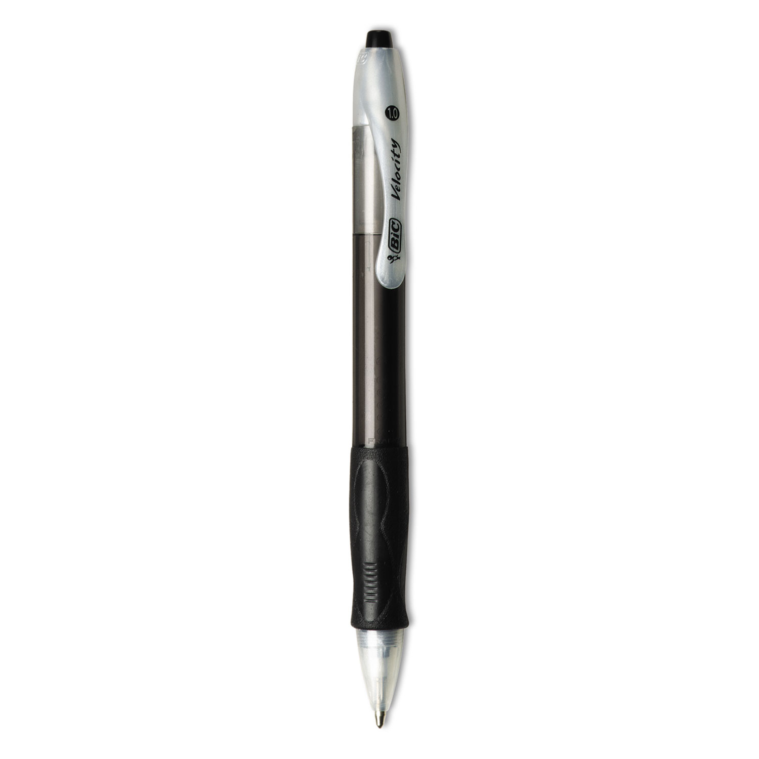 Velocity Retractable Ball Pen, Black Ink, 1 mm, 36/Pack