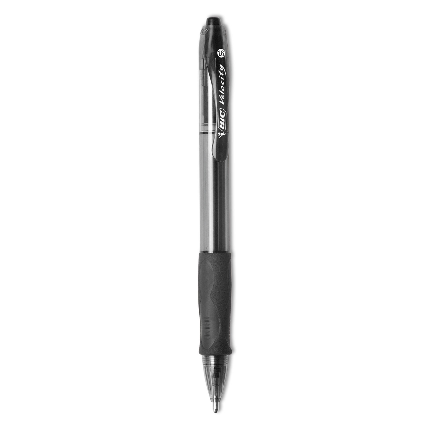 Velocity Retractable Ball Pen, Black Ink, 1.6 mm, 36/Pack