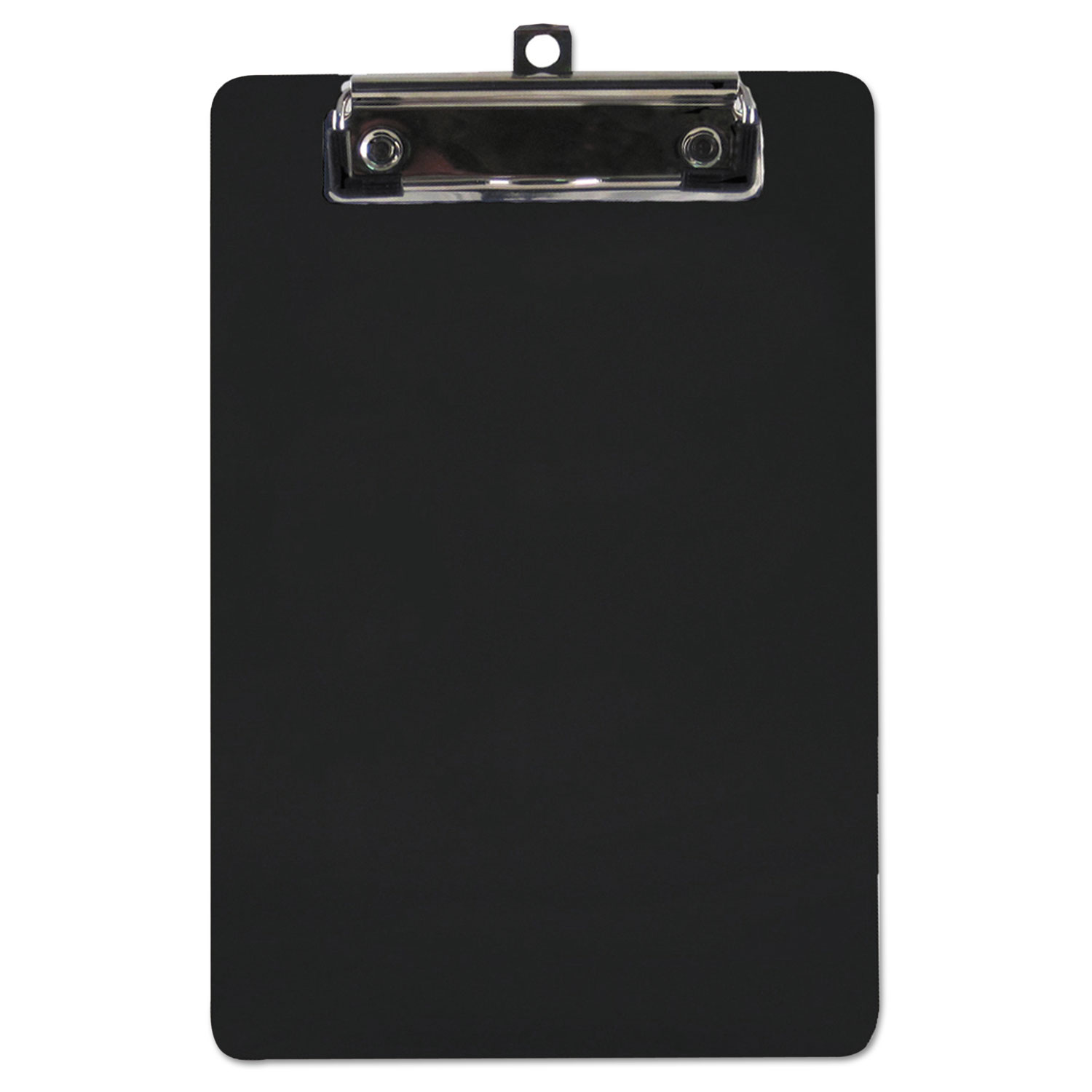 Saunders 00517 Plastic Clipboard, 1/2 Capacity, 6 x 9 Sheets, Black (SAU00517) 
