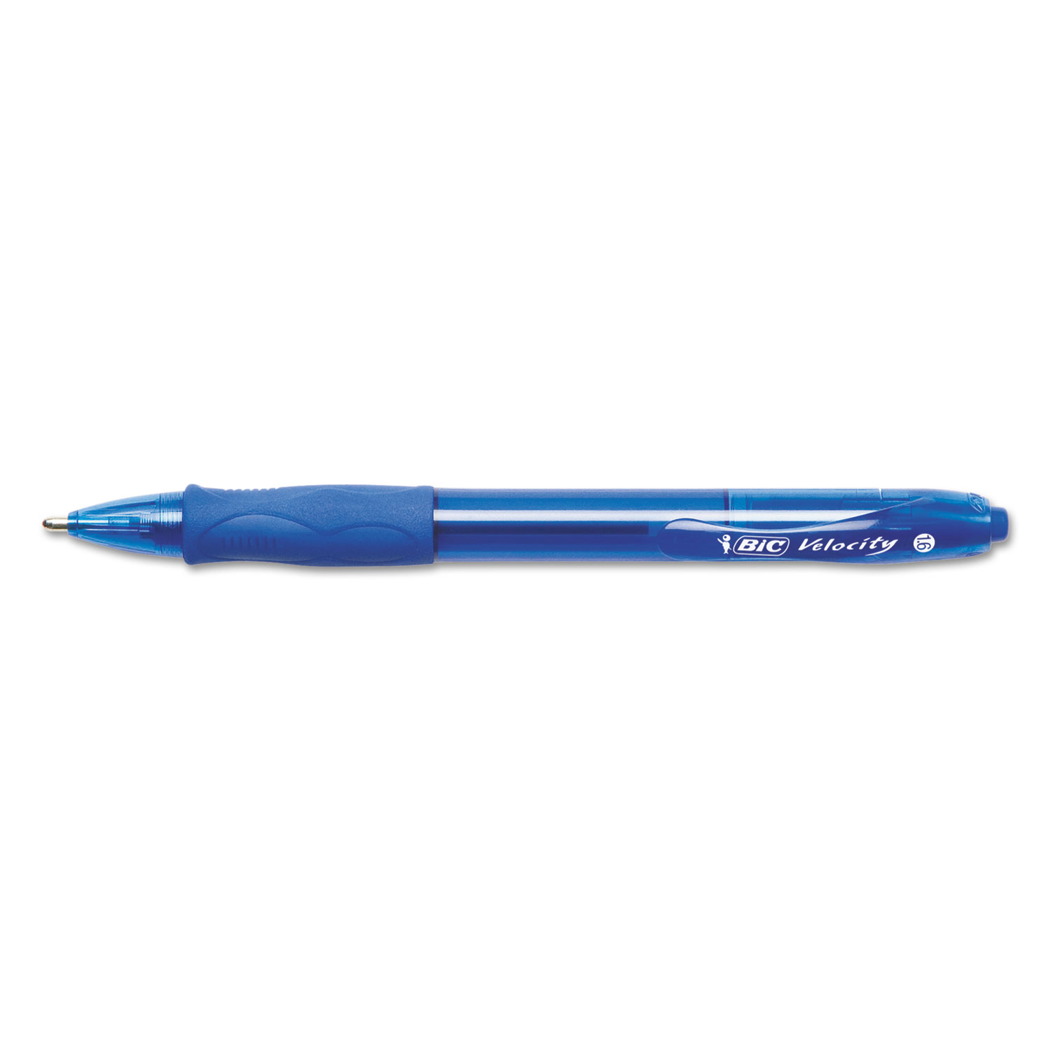 Velocity Retractable Ball Pen, Blue Ink, 1.6 mm, 36/Pack