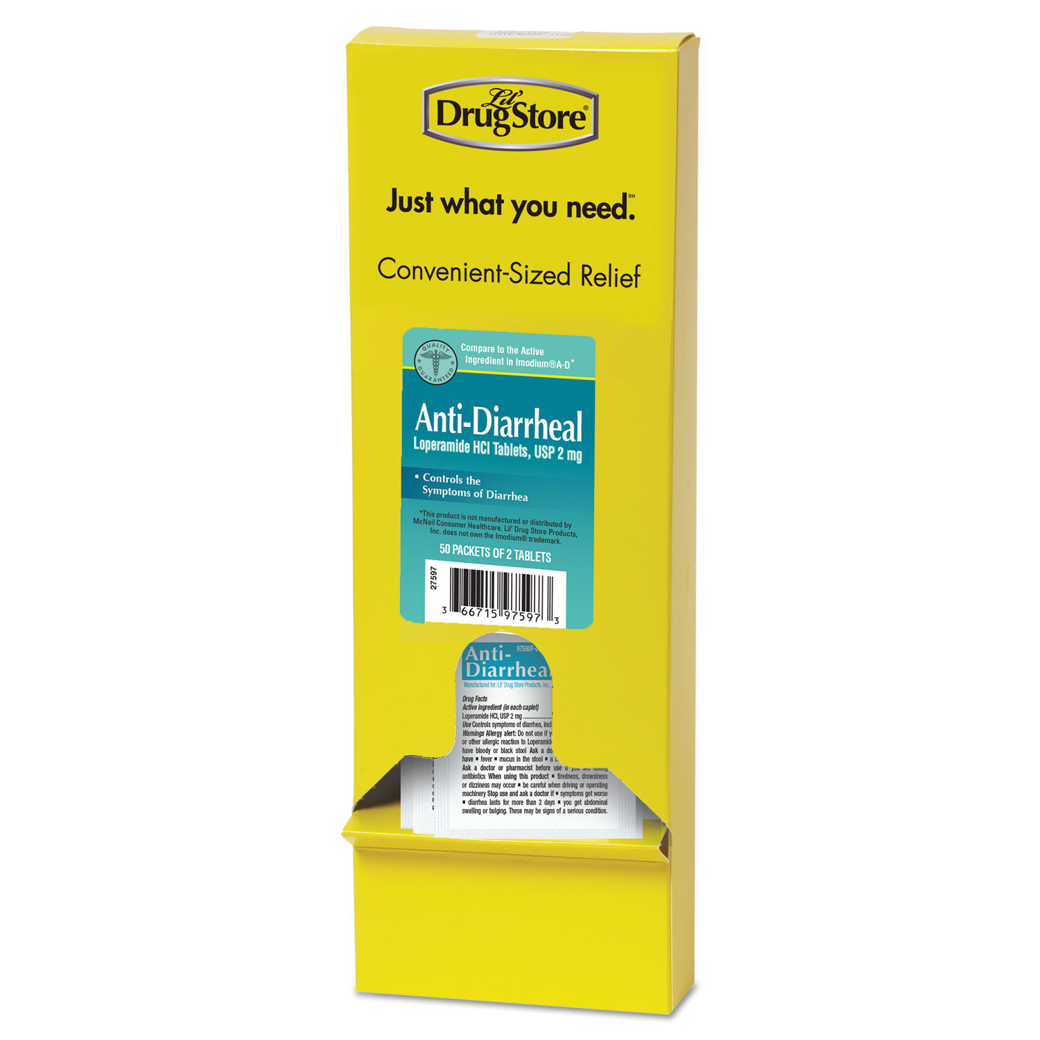 Anti-Diarrheal Medicine, 50/Box