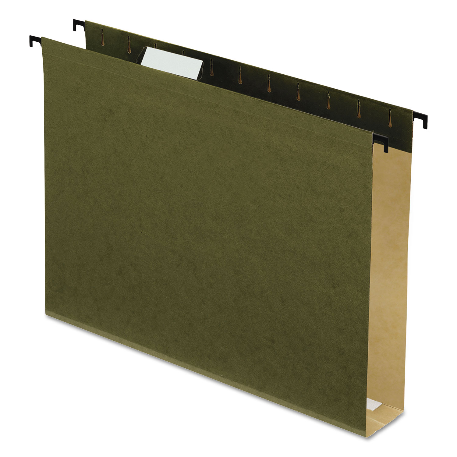  Pendaflex 6152X2 SureHook Hanging Folders, Letter Size, 1/5-Cut Tab, Standard Green, 20/Box (PFX6152X2) 