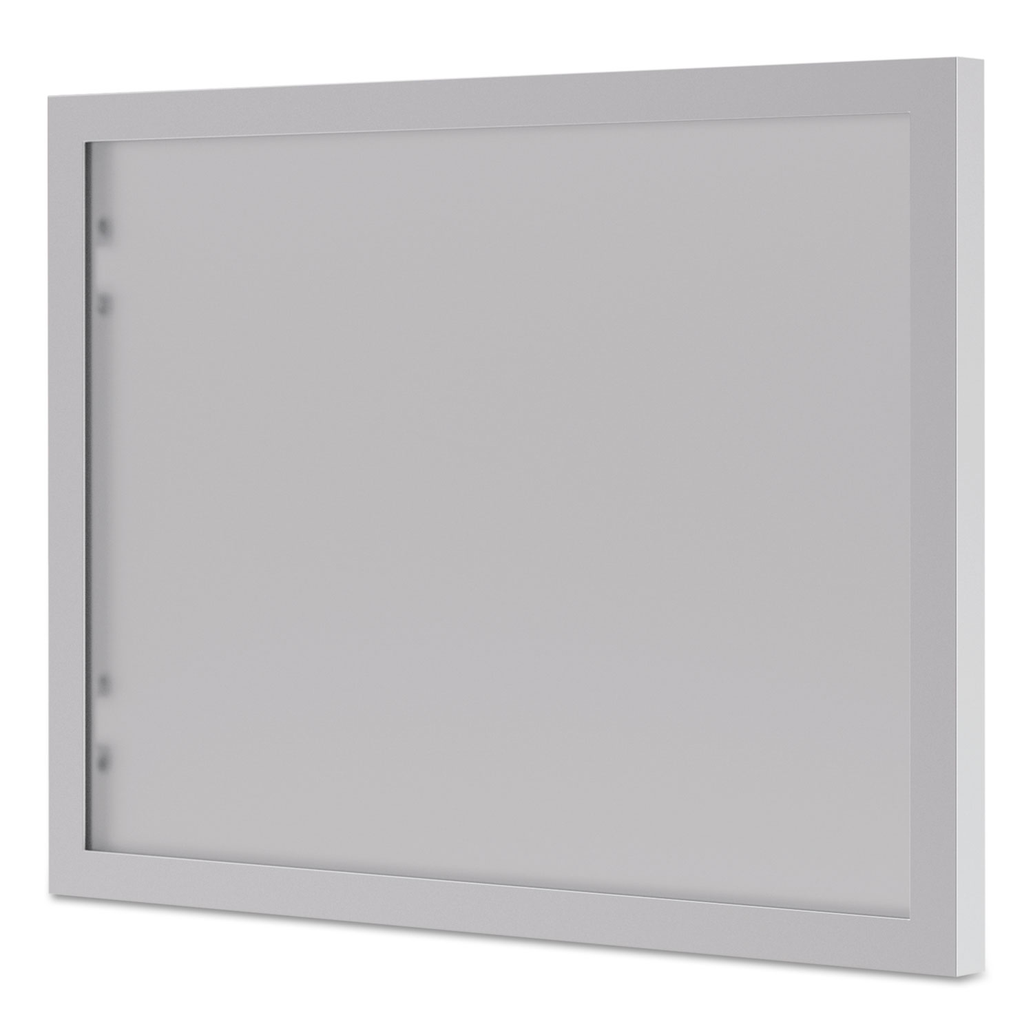 BL Series Hutch Doors, Glass, 13 1/4 x 17 3/8, Silver/Frosted
