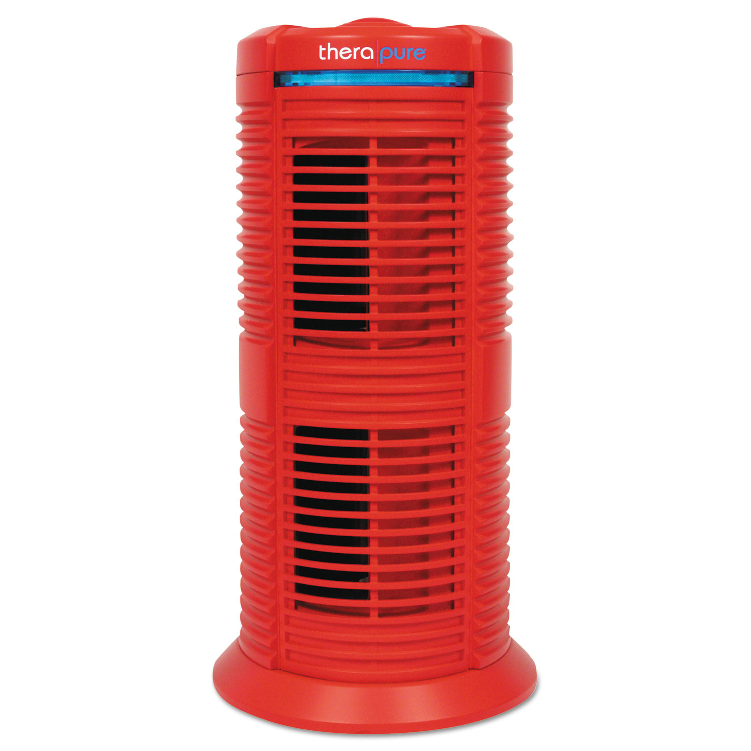  Therapure 90TP220TRD1W TPP220M HEPA-Type Air Purifier, 70 sq ft Room Capacity, Red (ION90TP220TRD1W) 