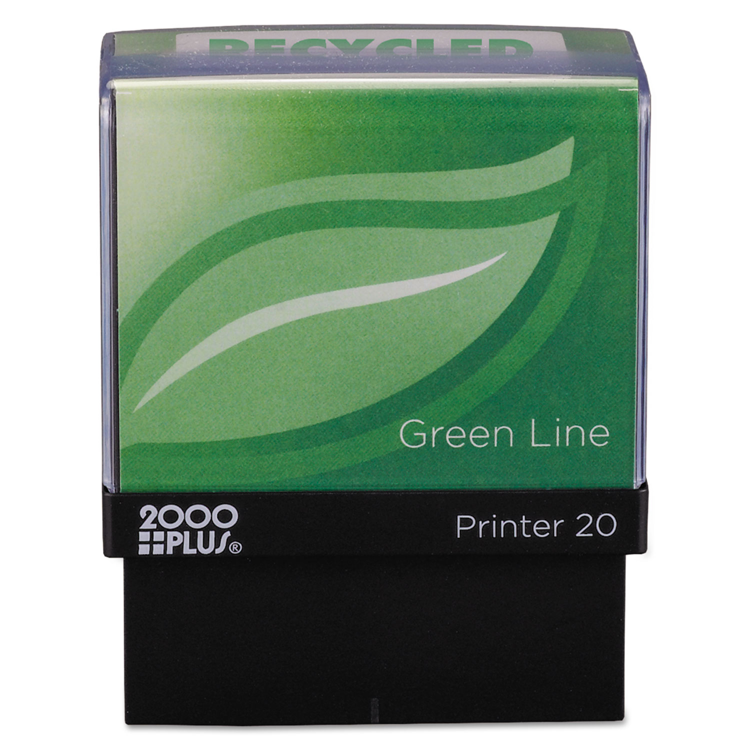  COSCO 2000PLUS 1SI20PGL Self-Inking Custom Stamp, 1/2 x 1 3/8 (COS1SI20PGL) 