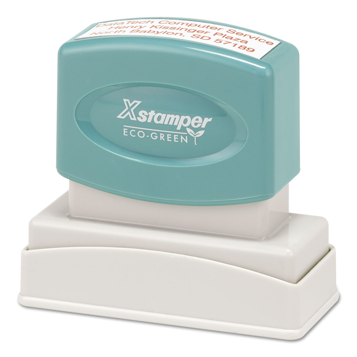  Xstamper 1XPN13 Custom Message Stamp, Pre-Inked, N13, 9/16 x 2 (XST1XPN13) 