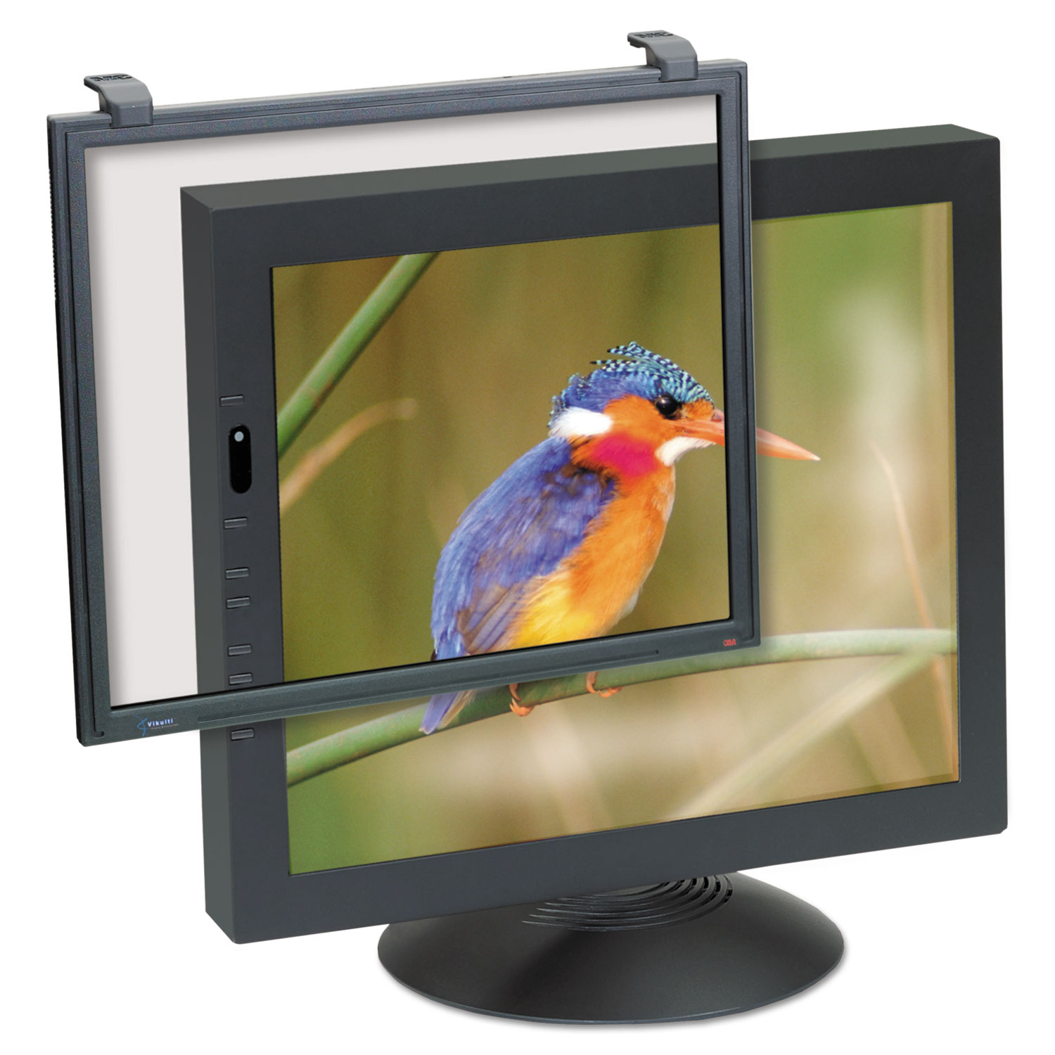 Antiglare Executive Flat Frame Monitor Filter, 19-21 CRT/19-20 LCD