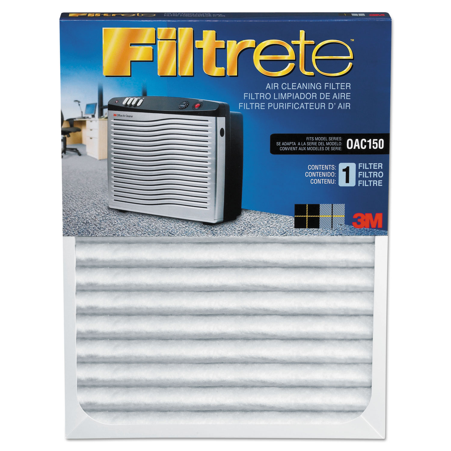 Replacement Filter, 11 x 14 1/2