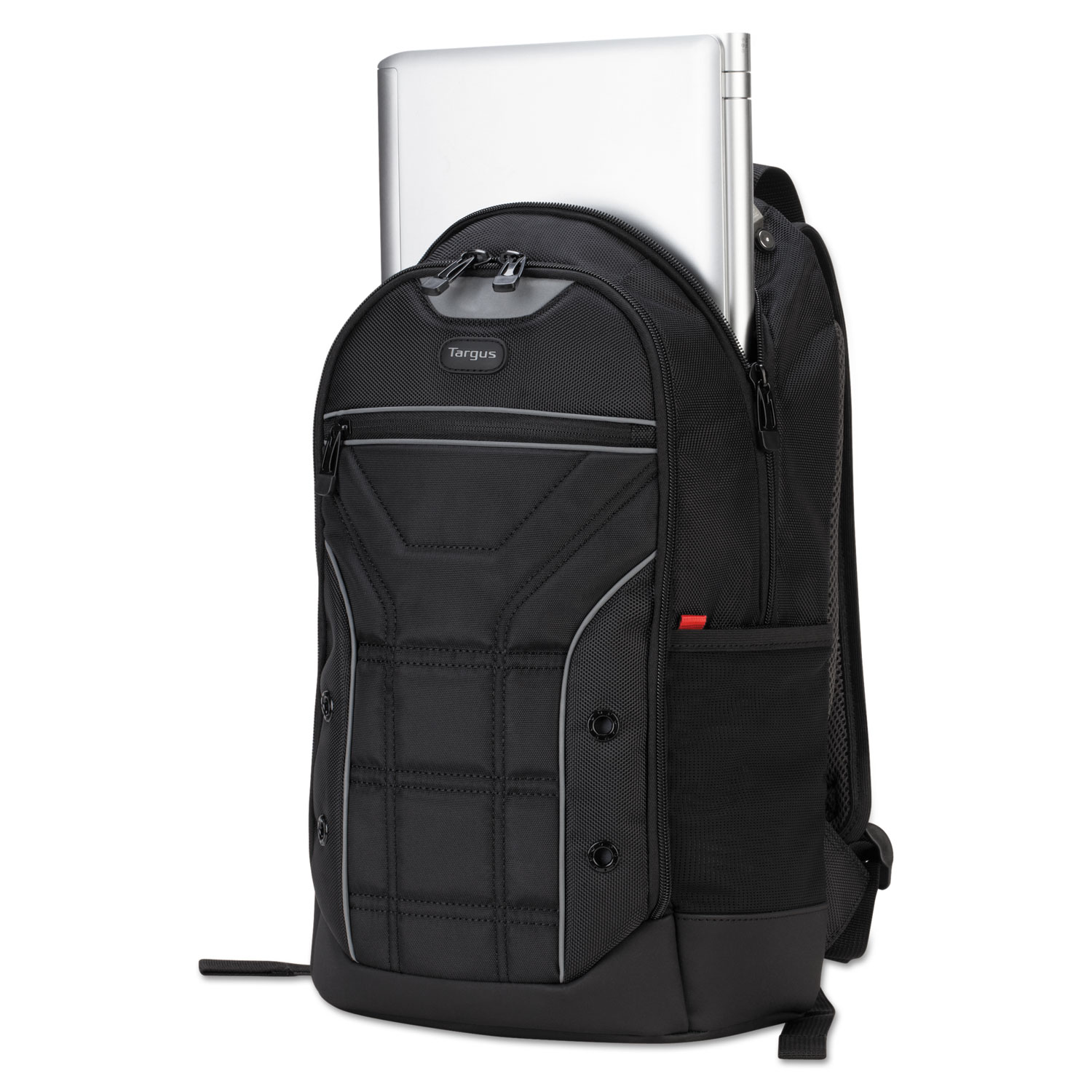 Drifter Sport Backpack, 6 x 10 1/2 x 17 1/4, Black
