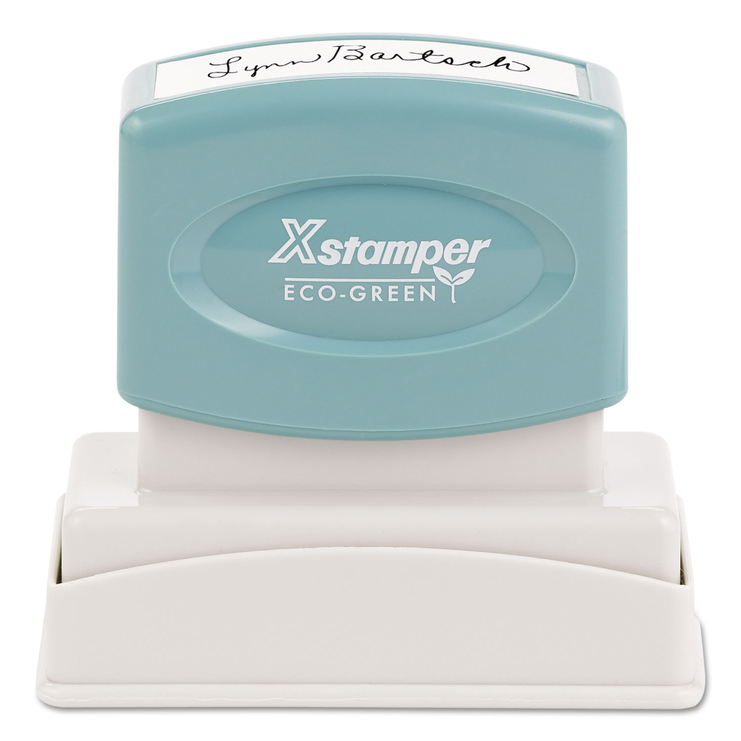  Xstamper 1XPN11 Custom Message Stamp, Pre-Inked, N11, 3/4 x 2 (XST1XPN11) 