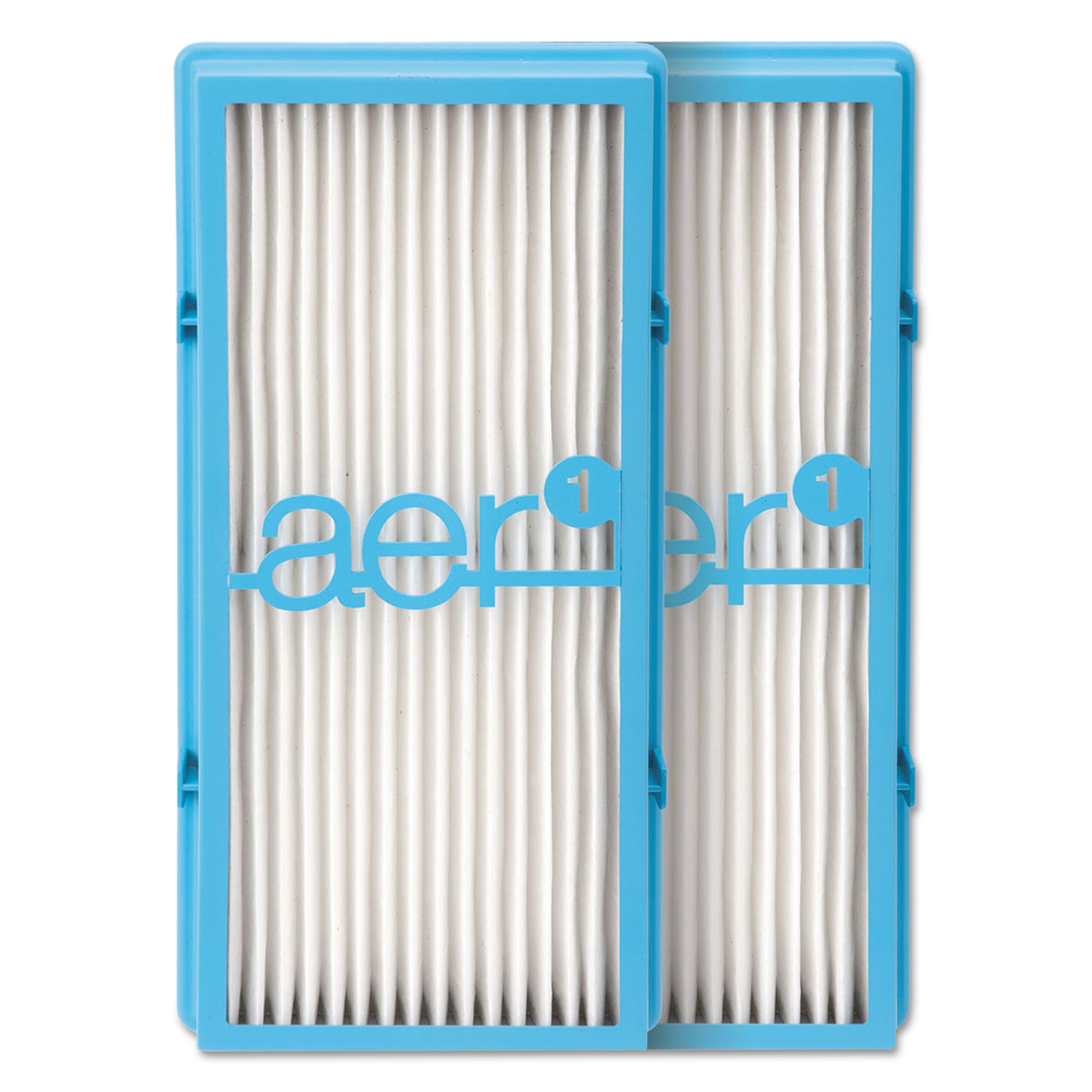 aer1 HEPA Type Total Air with Dust Elimination Replacement Filter, 2/each