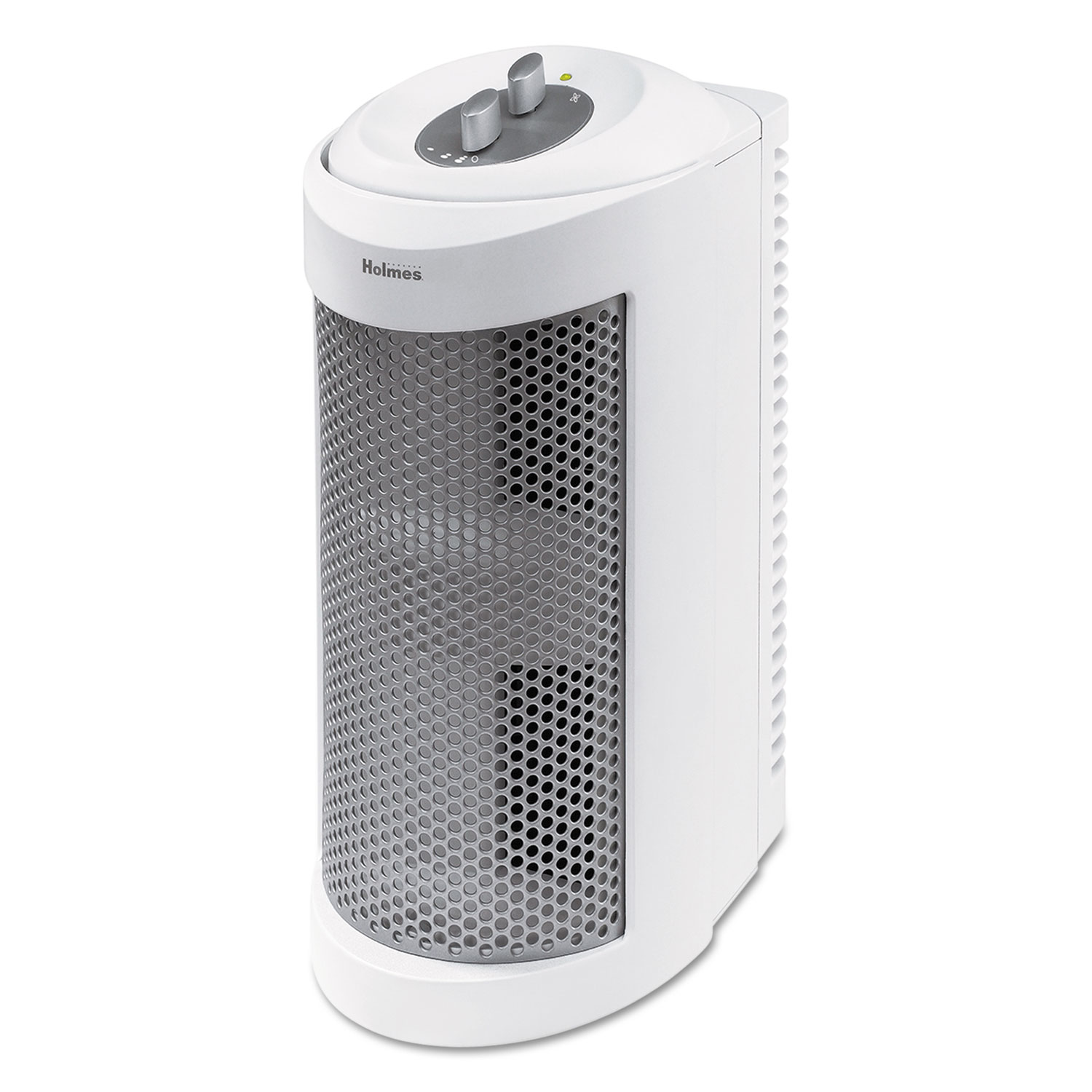 Allergen Remover Air Purifier Mini-Tower, 204 sq ft Room Capacity, White