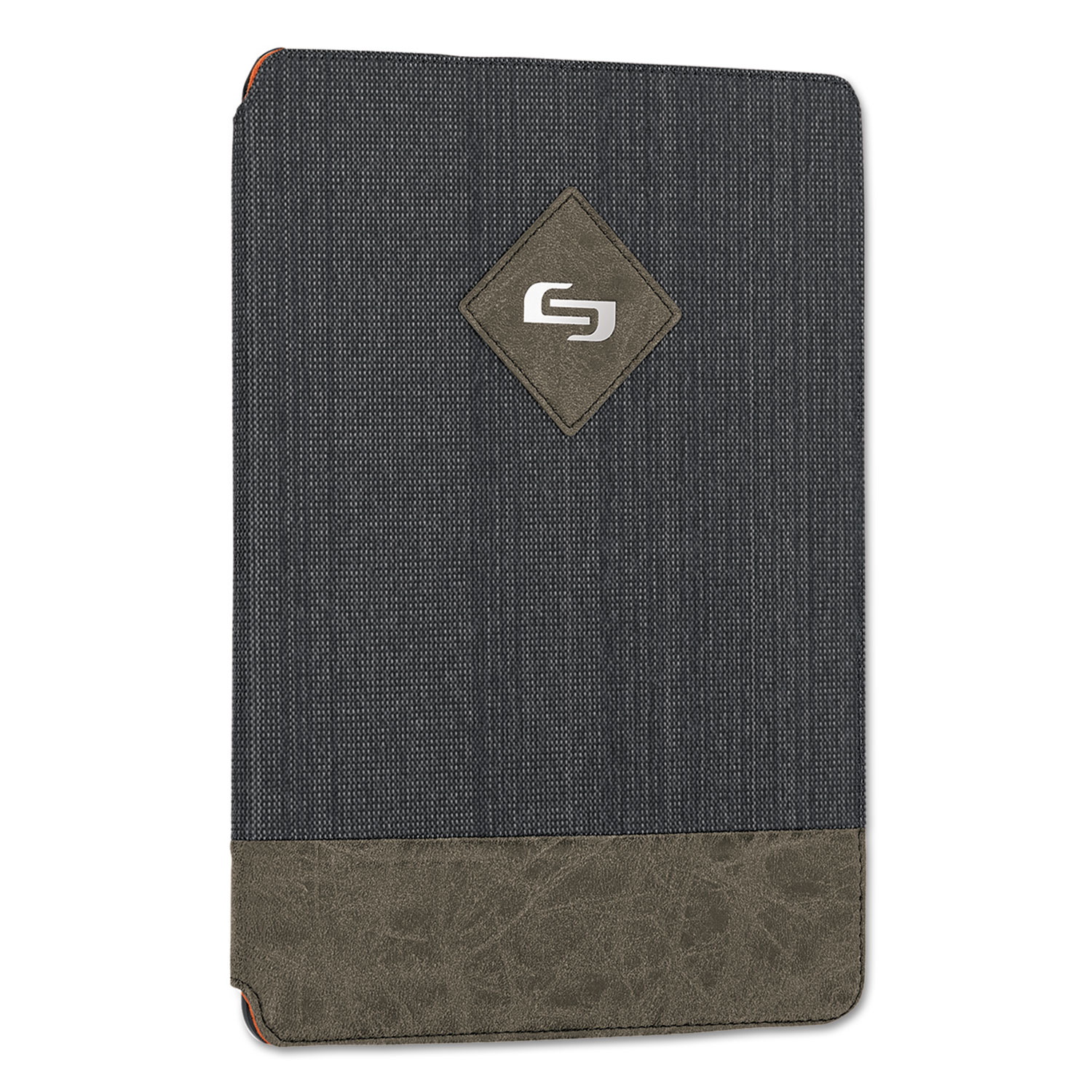 Hudson Slim Case for iPad Air, Gray/Tan