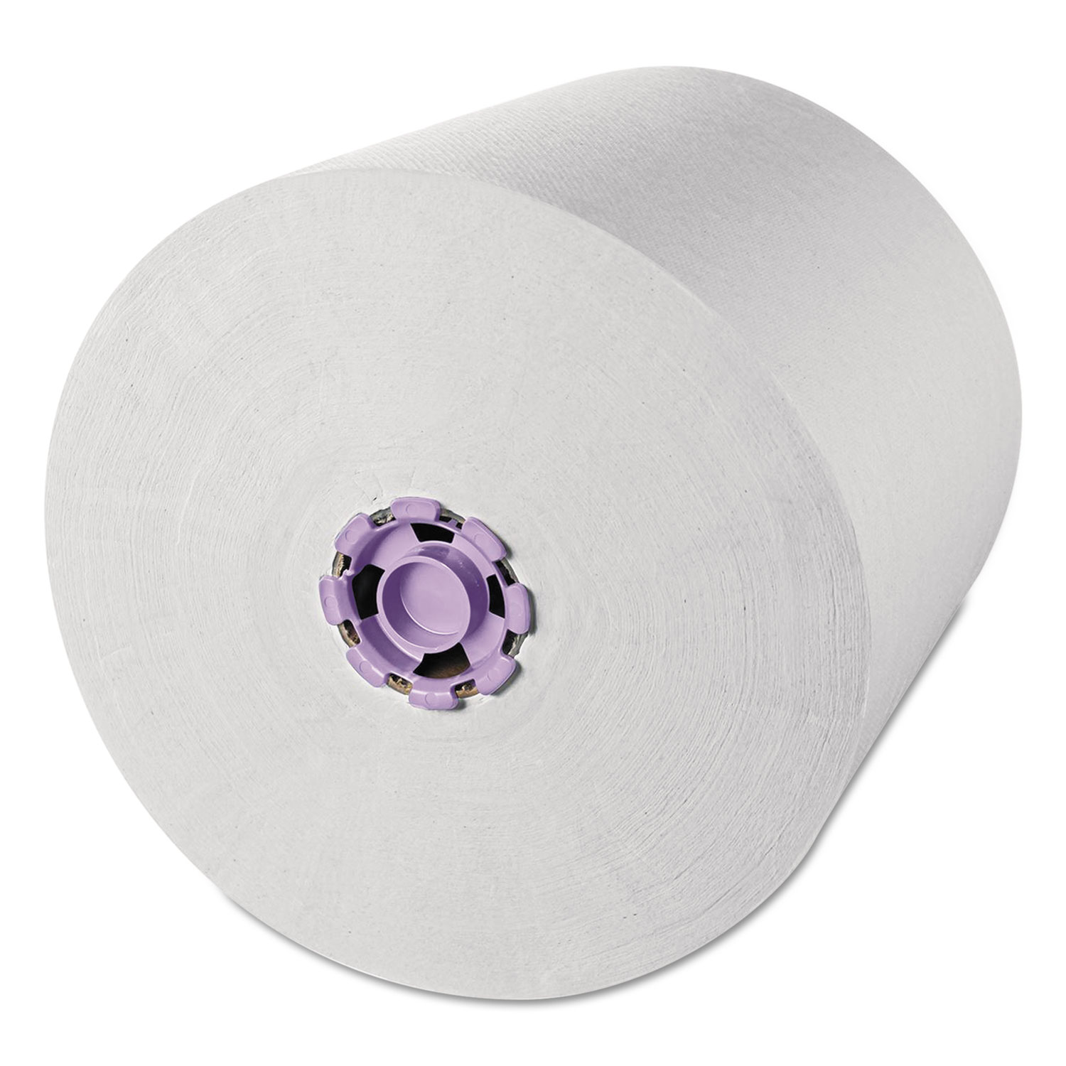  Scott 02001 Essential High Capacity Hard Roll Towel, White, 8 x 950 ft, 6 Rolls/Carton (KCC02001) 