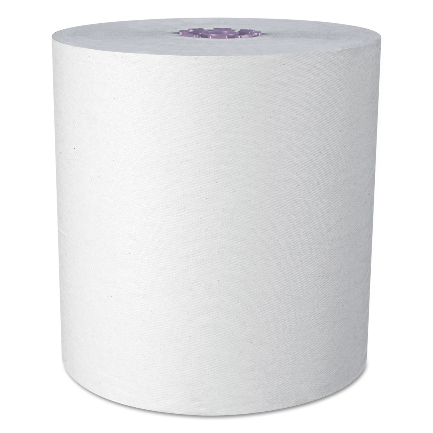 Hard Roll Towels, White, 8 x 950 ft, 6 Rolls/Carton