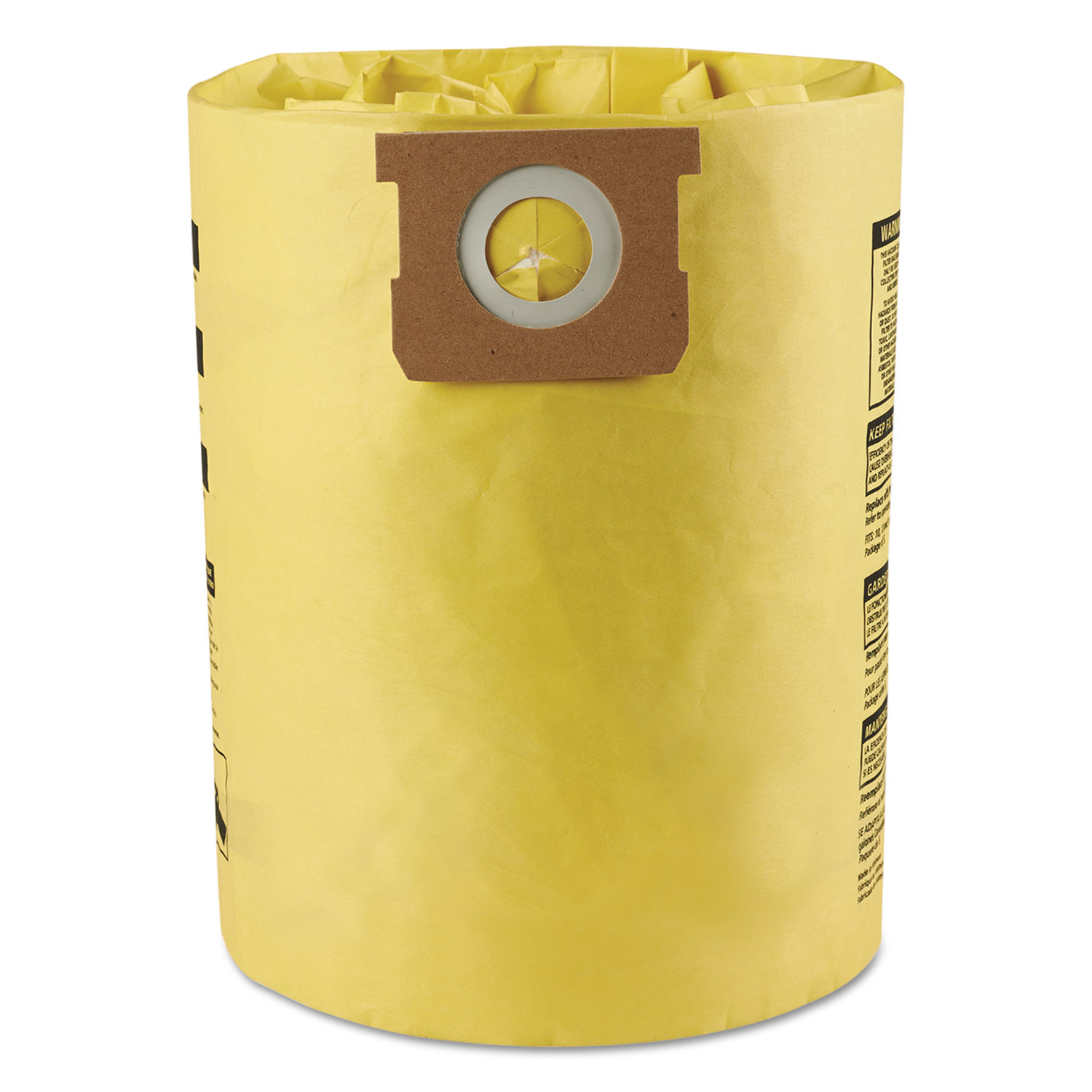  Shop-Vac 9067200 High Efficiency Collection Filter Bags, 10 14gal, 2/Pack (SHO9067200) 