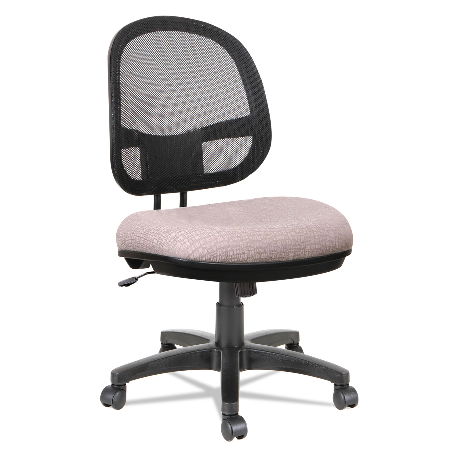  Alera ALEIN4854 Alera Interval Series Swivel/Tilt Mesh Chair, Supports up to 275 lbs., Sandstone Tan Seat/Sandstone Tan Back, Black Base (ALEIN4854) 