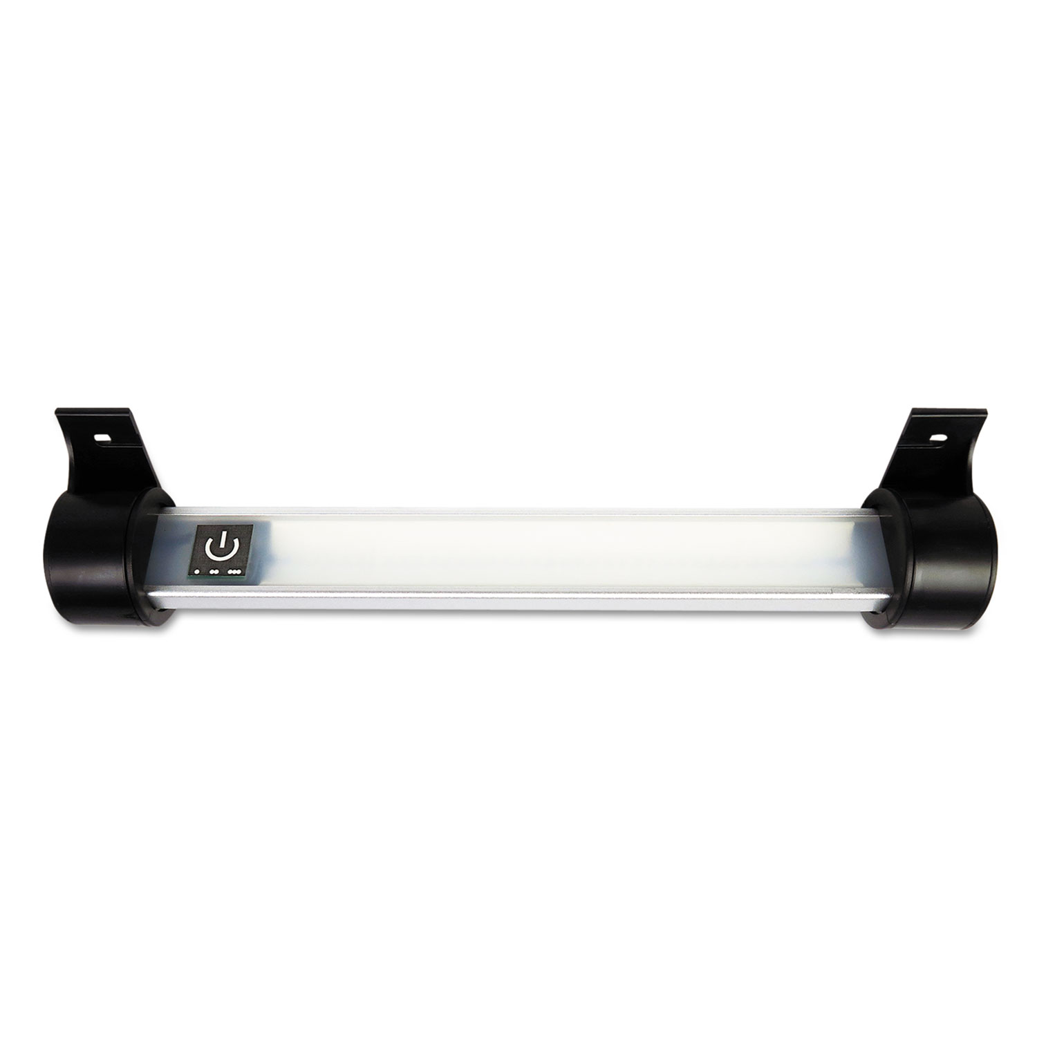 Under Cabinet LED Strip Lamp, 12 Wide, Black