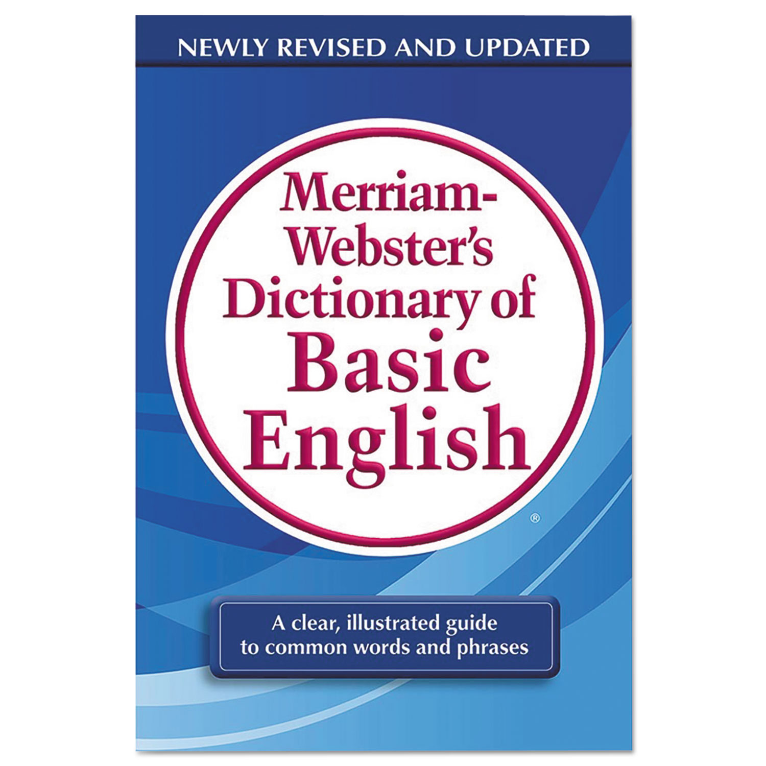  Merriam Webster MER731-9 Dictionary of Basic English, Paperback, 800 Pages (MER7319) 