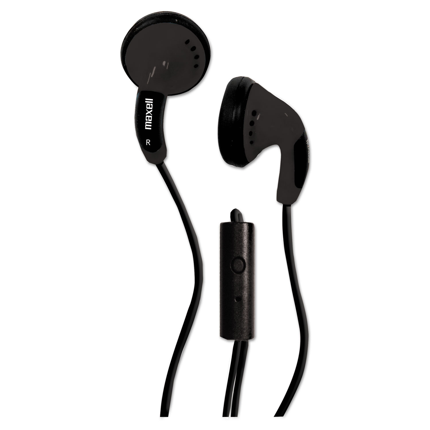 Colorbuds with Microphone, Black