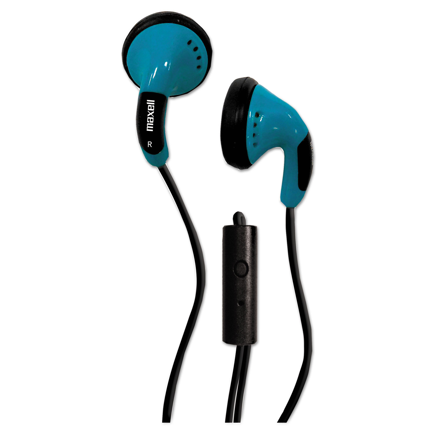 Colorbuds with Microphone, Blue