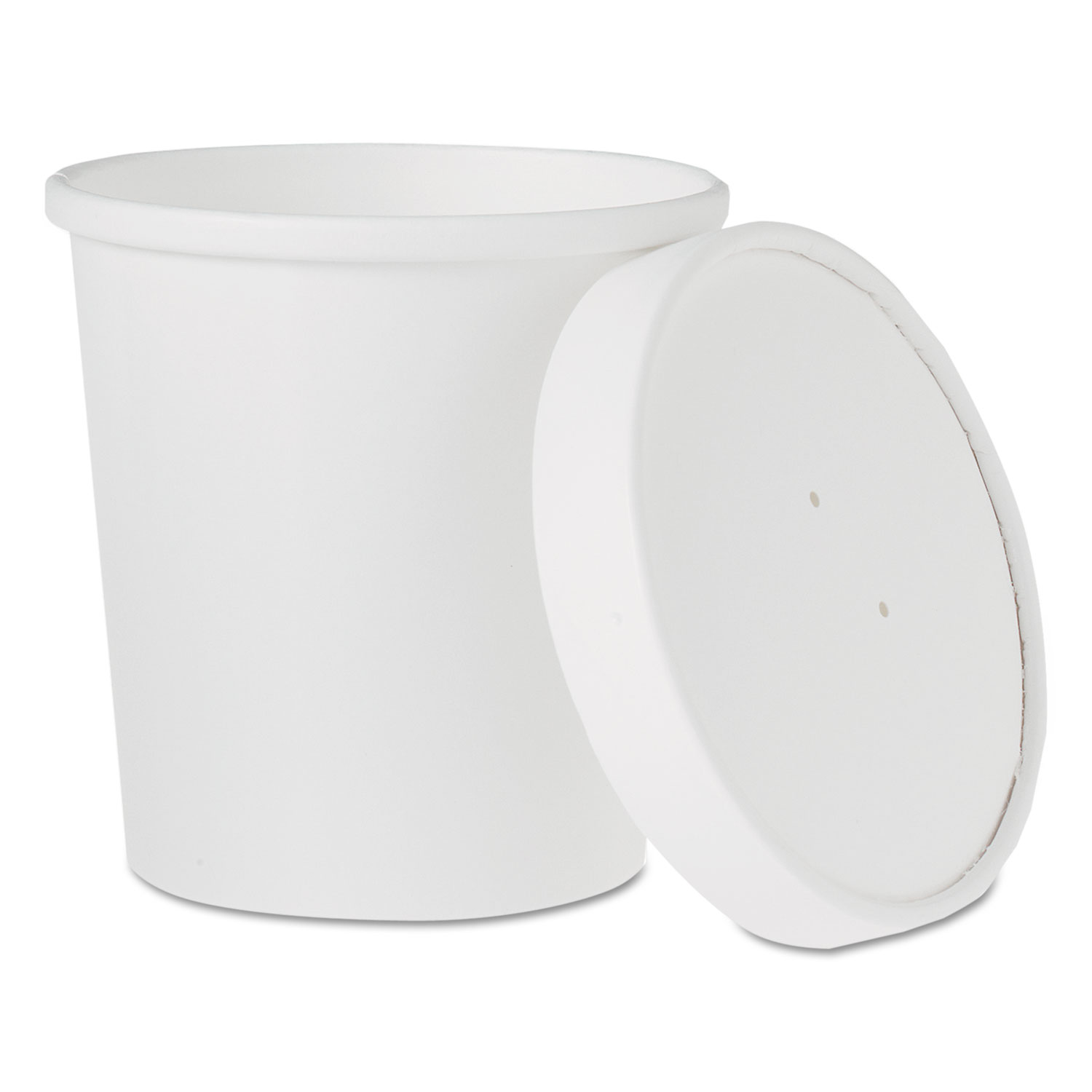 To Go Container Bundle - 16oz Paper Cup with Paper Lid