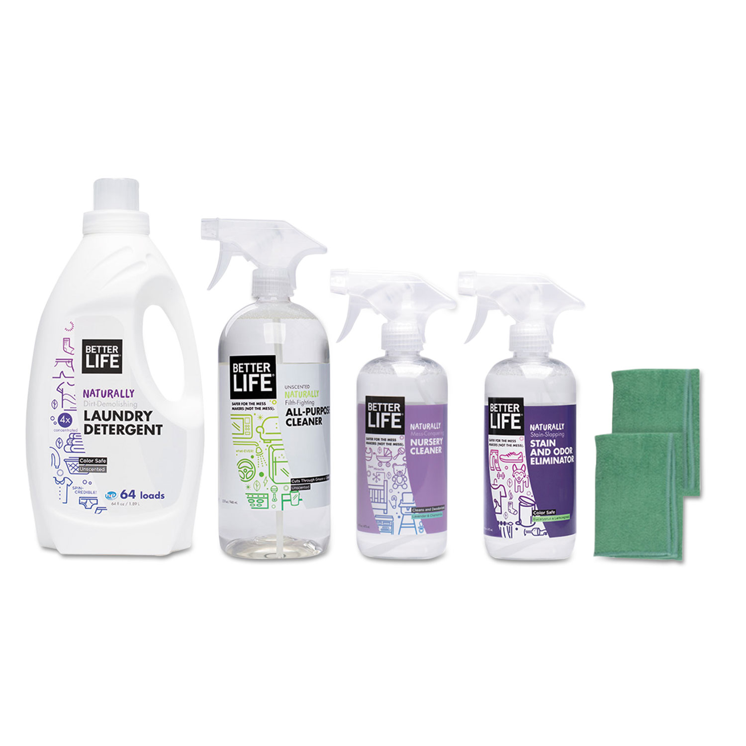 New Baby 6-Piece Cleaning Kit