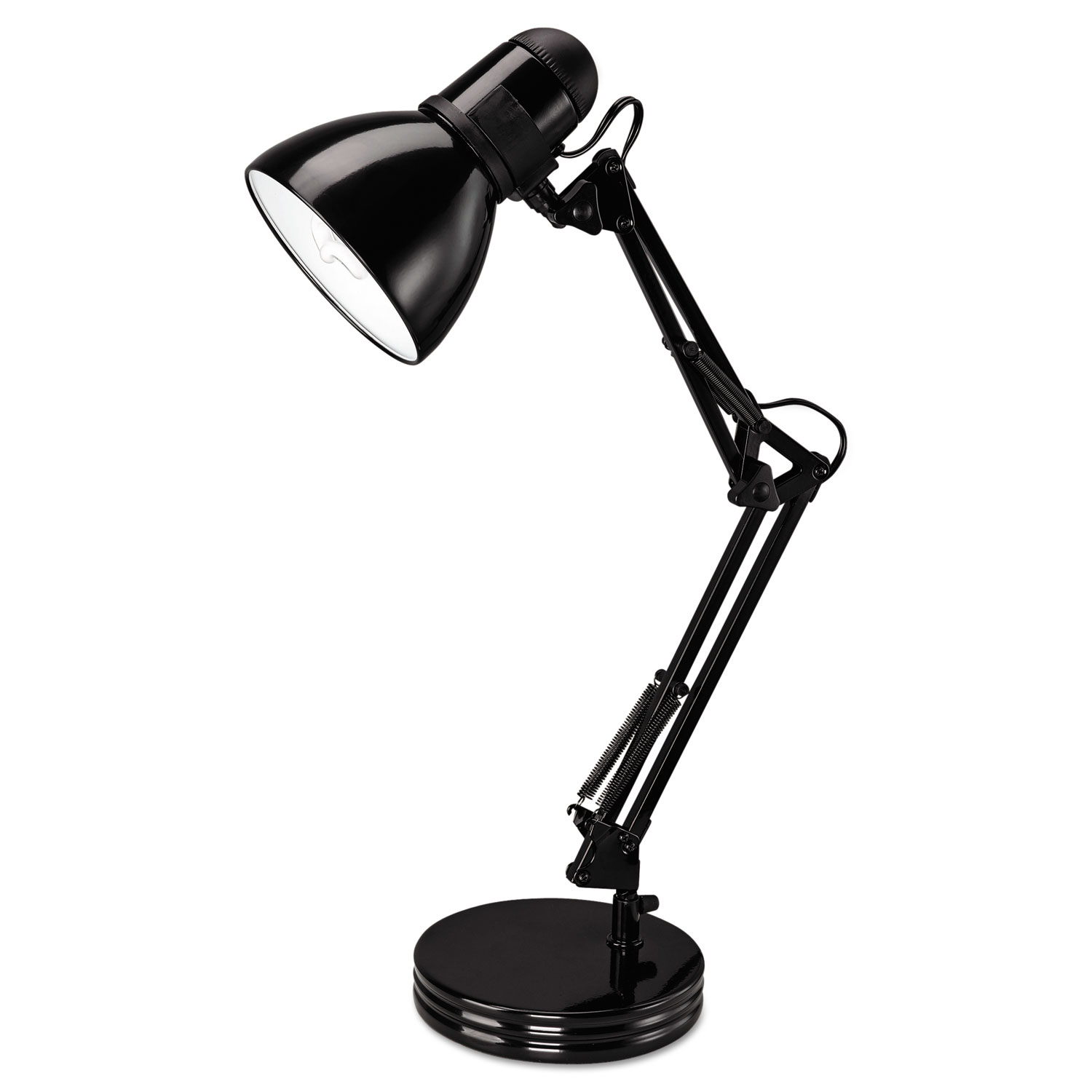 Architect Desk Lamp, Adjustable Arm, 22