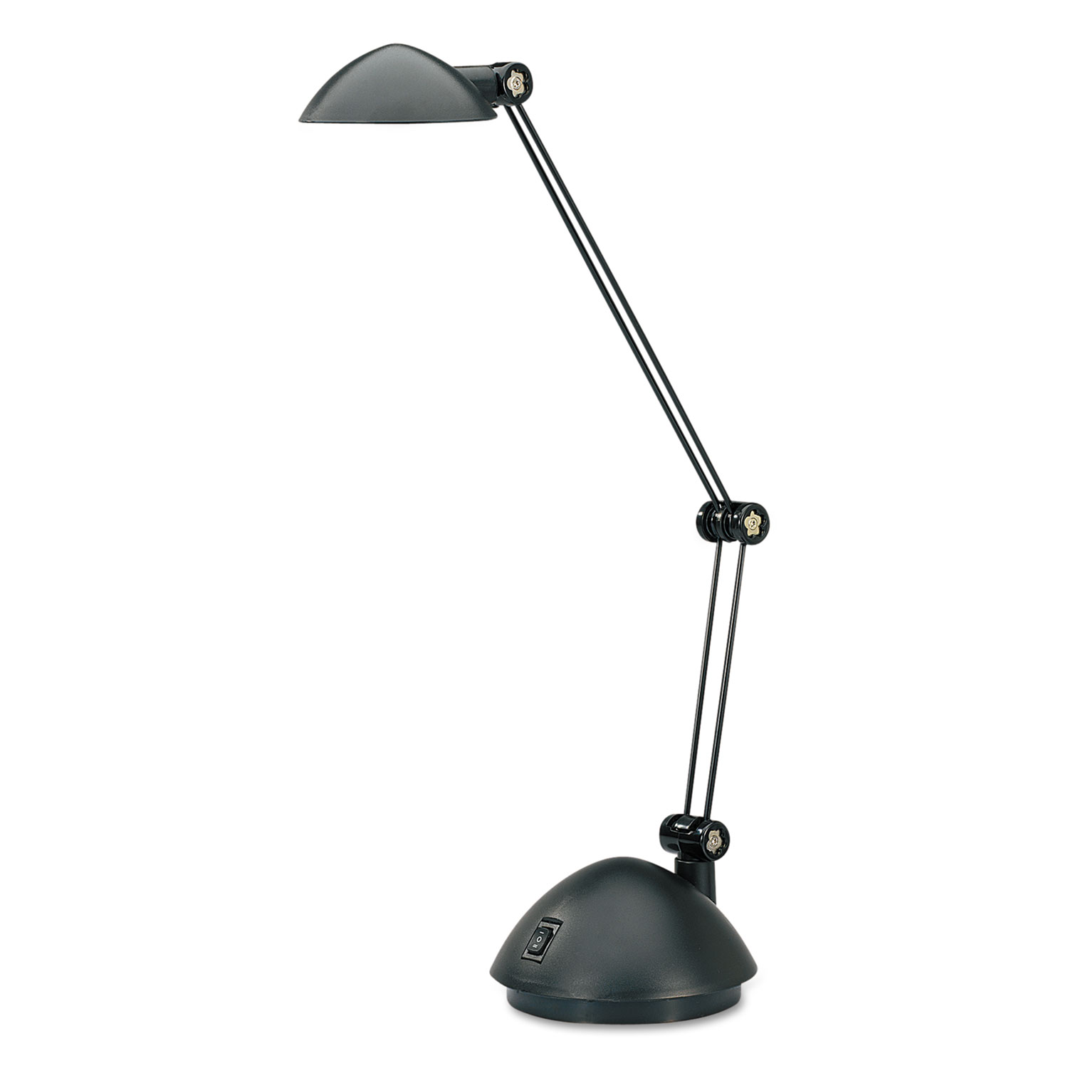 Twin-Arm Task LED Lamp with USB Port, 18 1/2