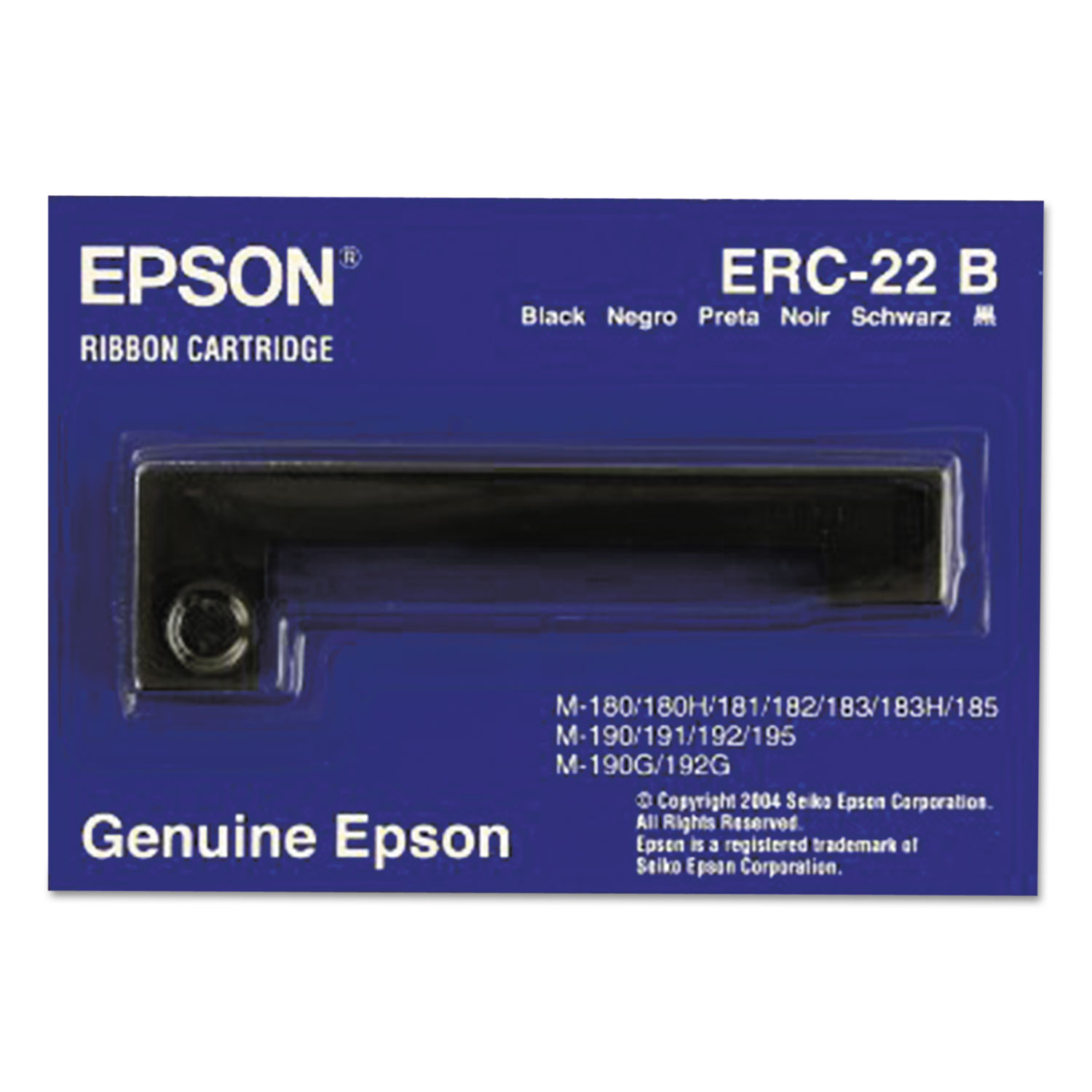  Epson ERC-22B ERC22B Ribbon (EPSERC22B) 