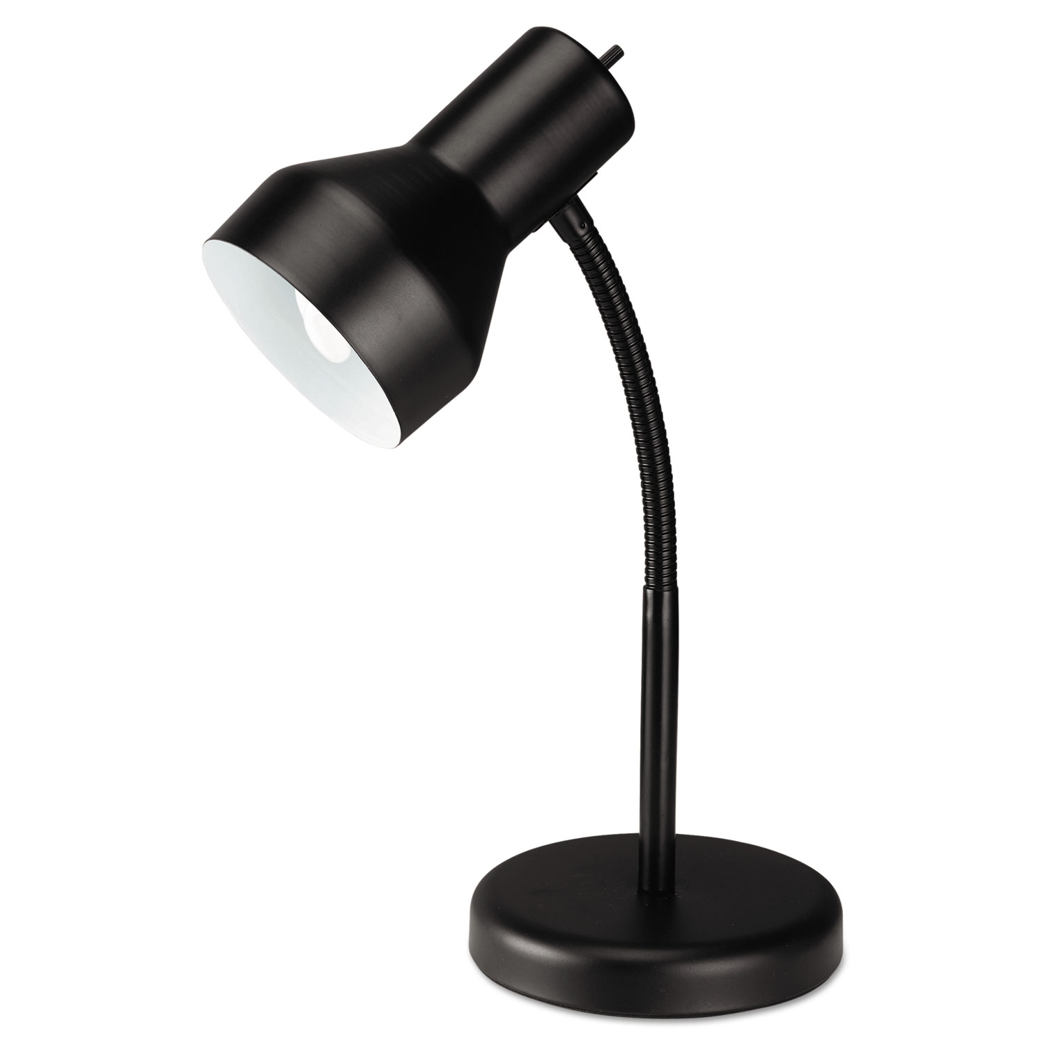 Task Lamp, 16 High, Black