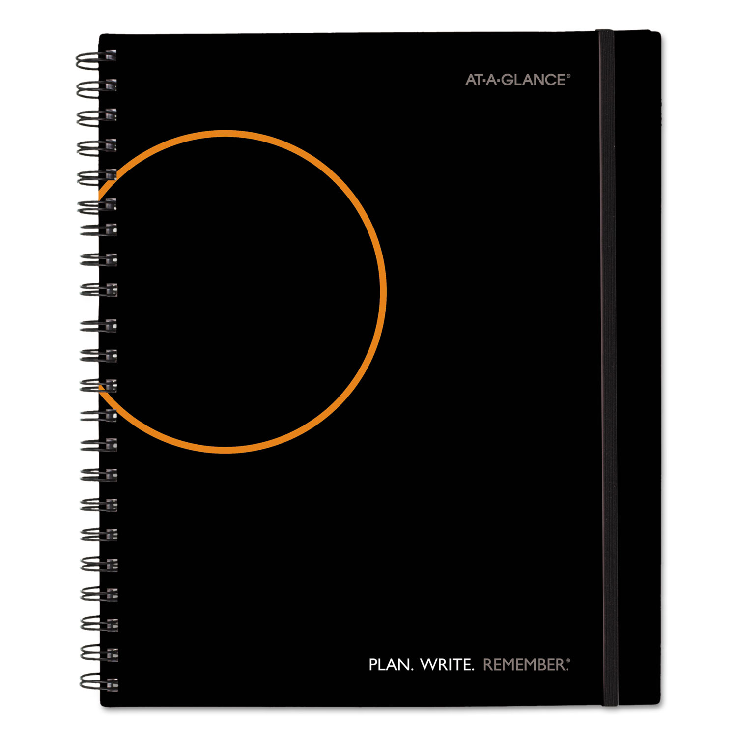 Plan. Write. Remember. Weekly/Monthly Planner, 8 1/2 x 11, Assorted, 2018