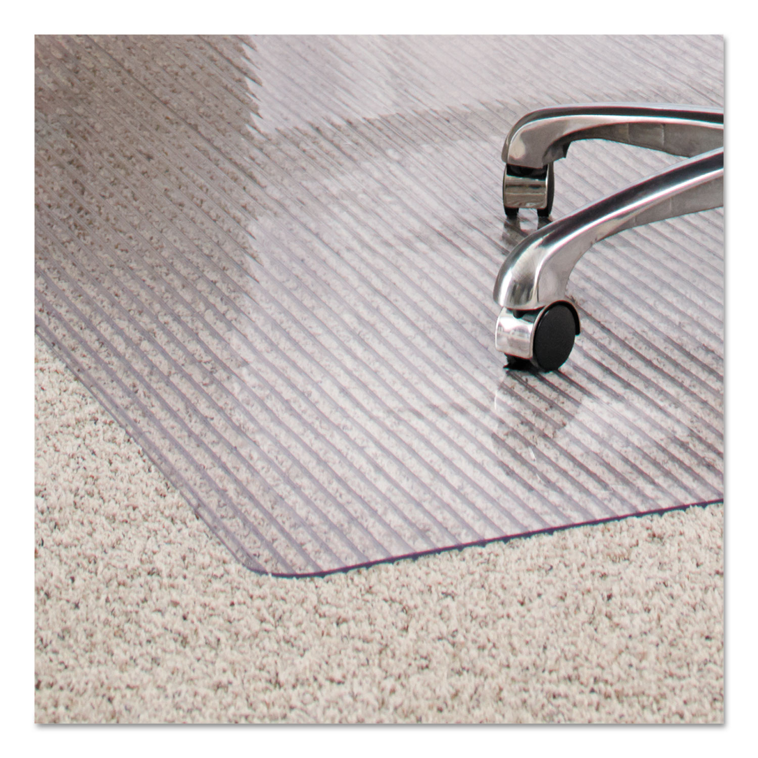  ES Robbins 162008 Dimensions Chair Mat for Carpet, 36 x 48, Clear (ESR162008) 