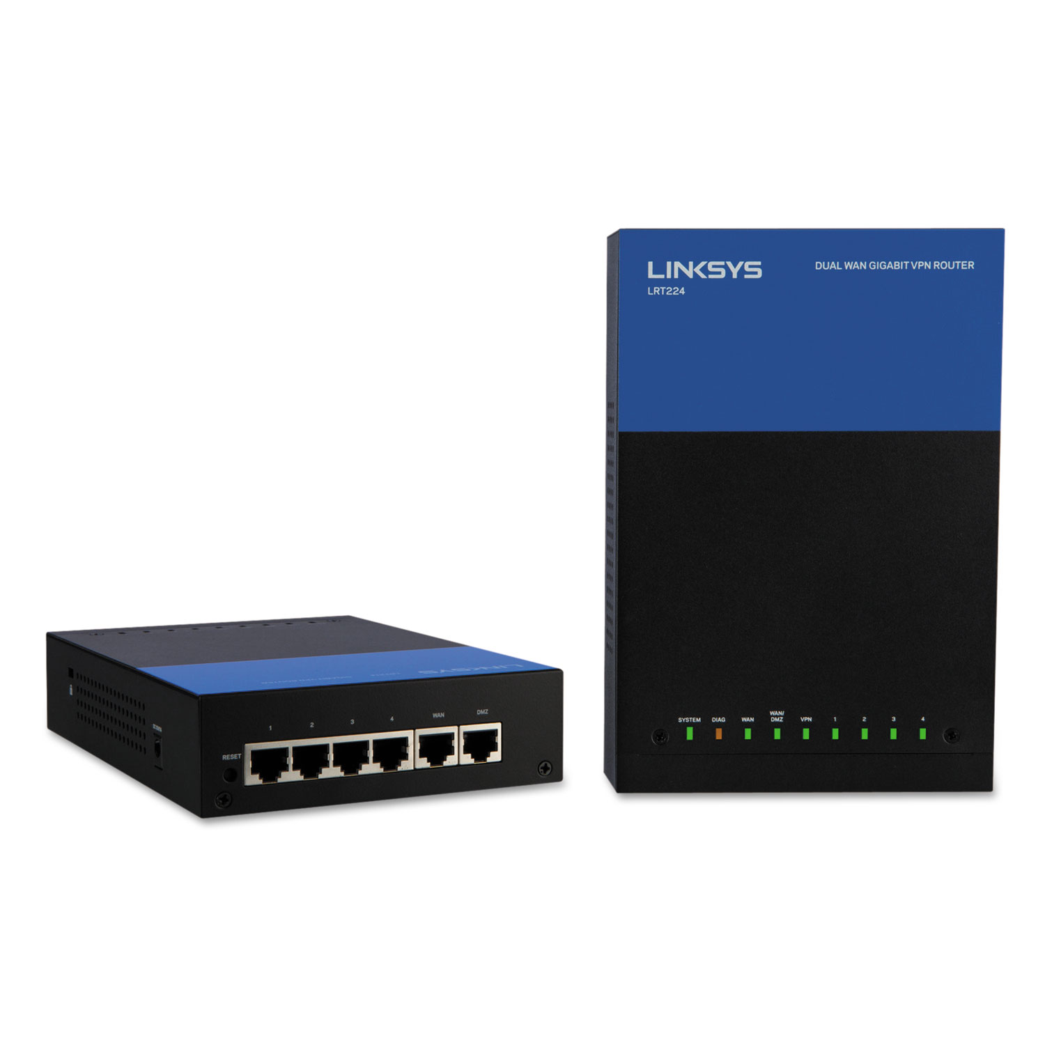 LINKSYS LRT214 Business Gigabit VPN Routers, 6 Ports (LNKLRT214) 
