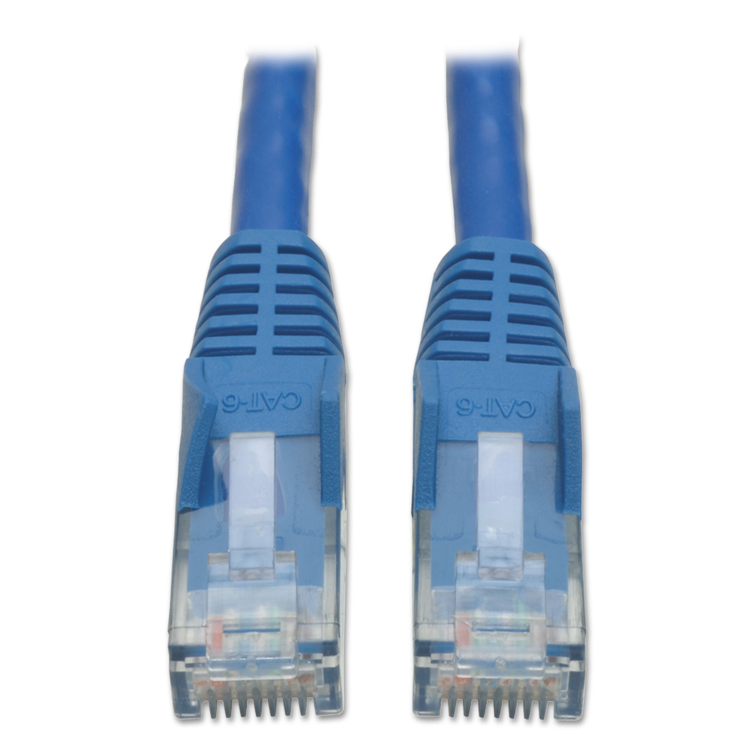  Tripp Lite N201-010-BL Cat6 Gigabit Snagless Molded Patch Cable, RJ45 (M/M), 10 ft., Blue (TRPN201010BL) 
