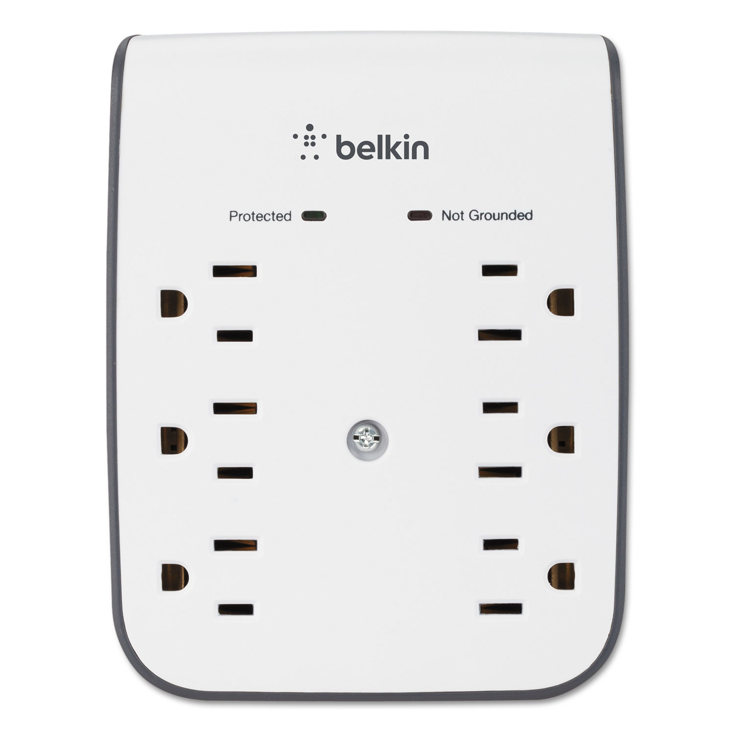 BLKBSV602TT Belkin SurgePlus USB Wall Mount Charger Zuma