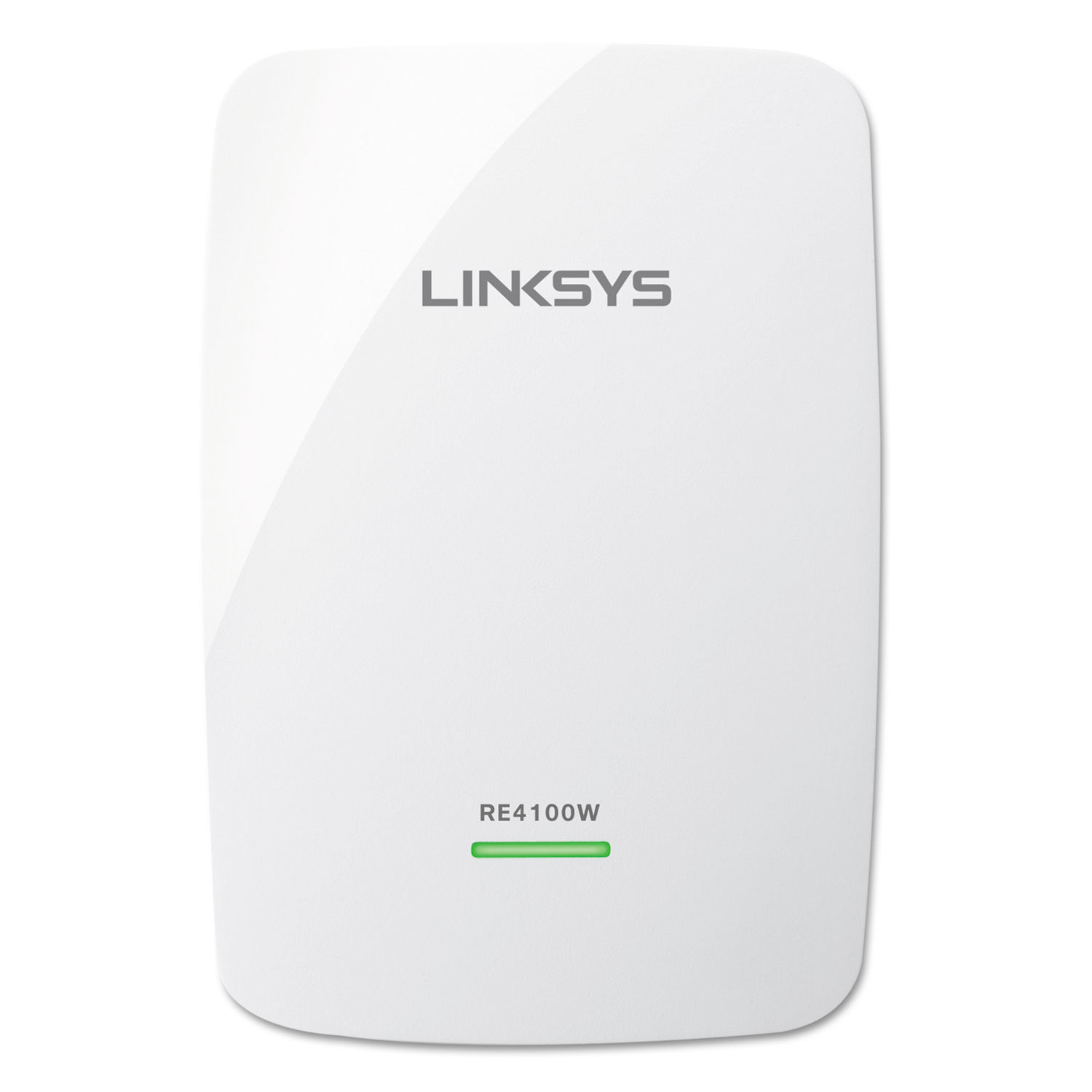 N600 Dual Band Range Extender, 1 Port, 2.4 GHz/5 GHz