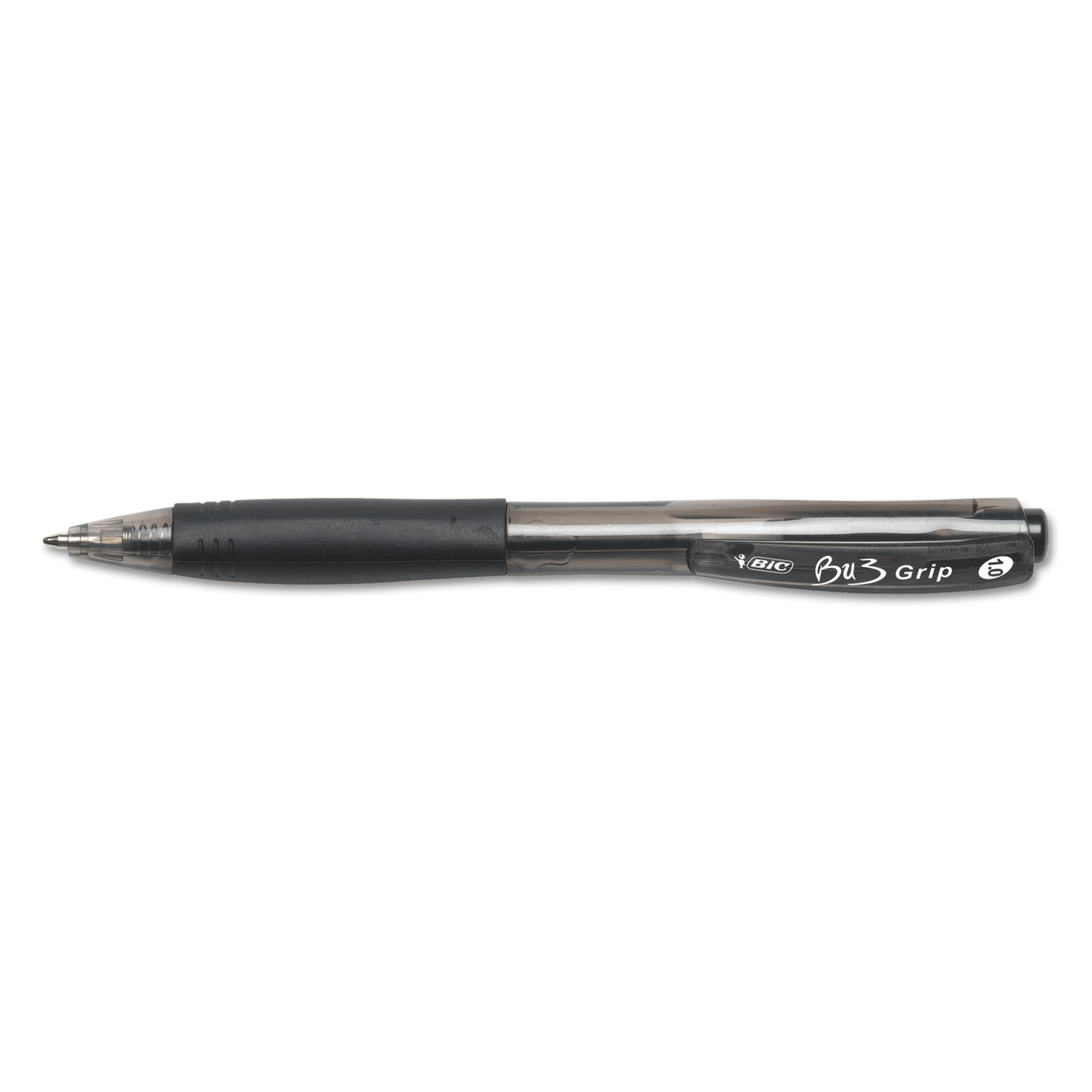 BU3 Retractable Ballpoint Pen, Medium, 1.0 mm, Black, 36/Pack