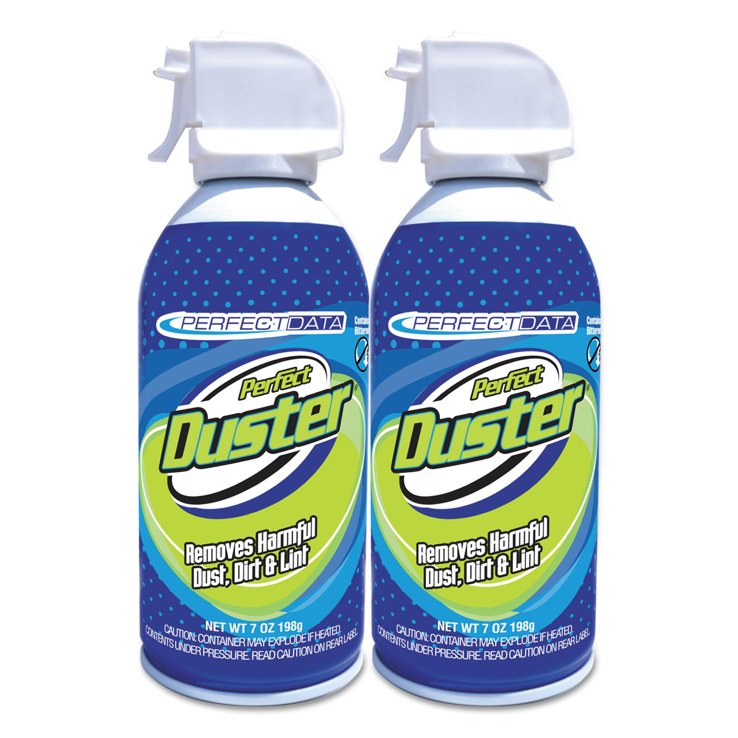  Perfect Duster 50501213 Power Duster, 7 oz Can, 2/Pk (PDC50501213) 