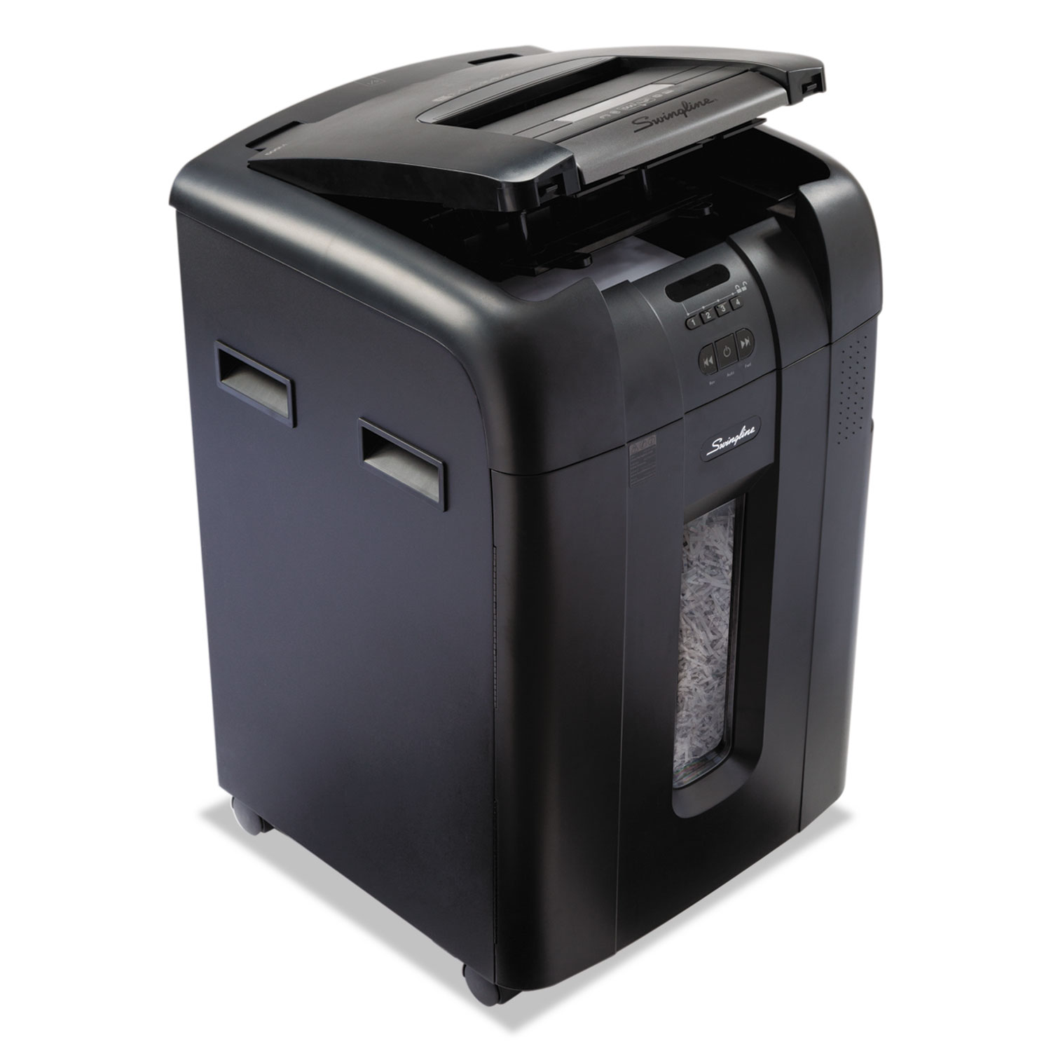 Stack-and-Shred 600XL Auto Feed Super Cross-Cut Shredder Value Pack, 600 Sheets
