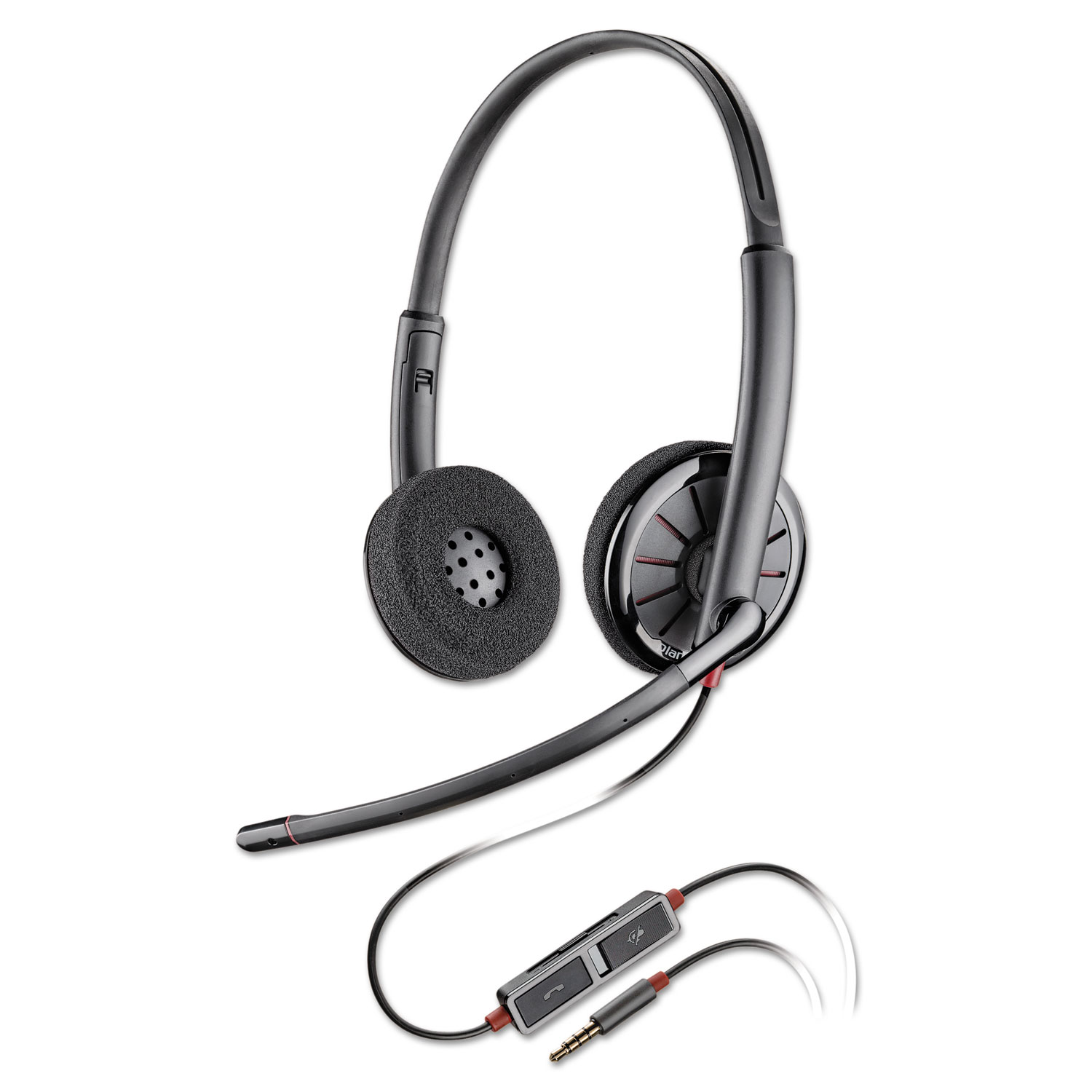 Blackwire C225 Binaural Over-the-Head Headset