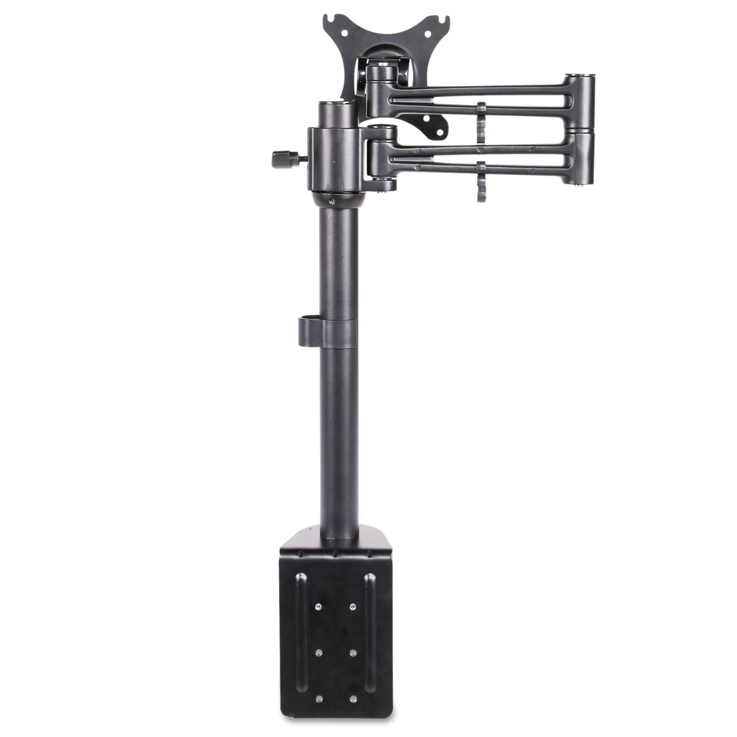 AdaptivErgo Pole-Mounted Monitor Arm, Single Monitor up to 30