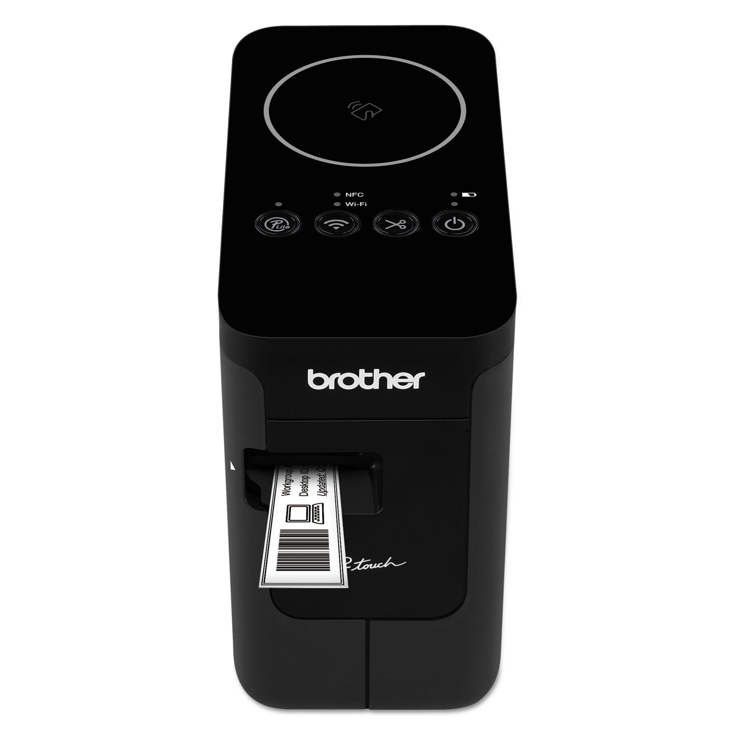  Brother P-Touch PTP750W PTP750W Compact Label Maker with Wireless Enabled Printing (BRTPTP750W) 