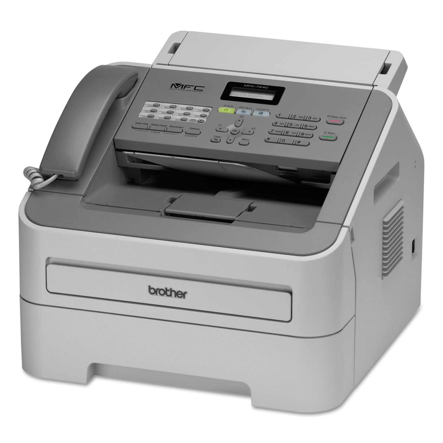 MFC-7240 All-in-One Laser Printer, Copy/Fax/Print/Scan