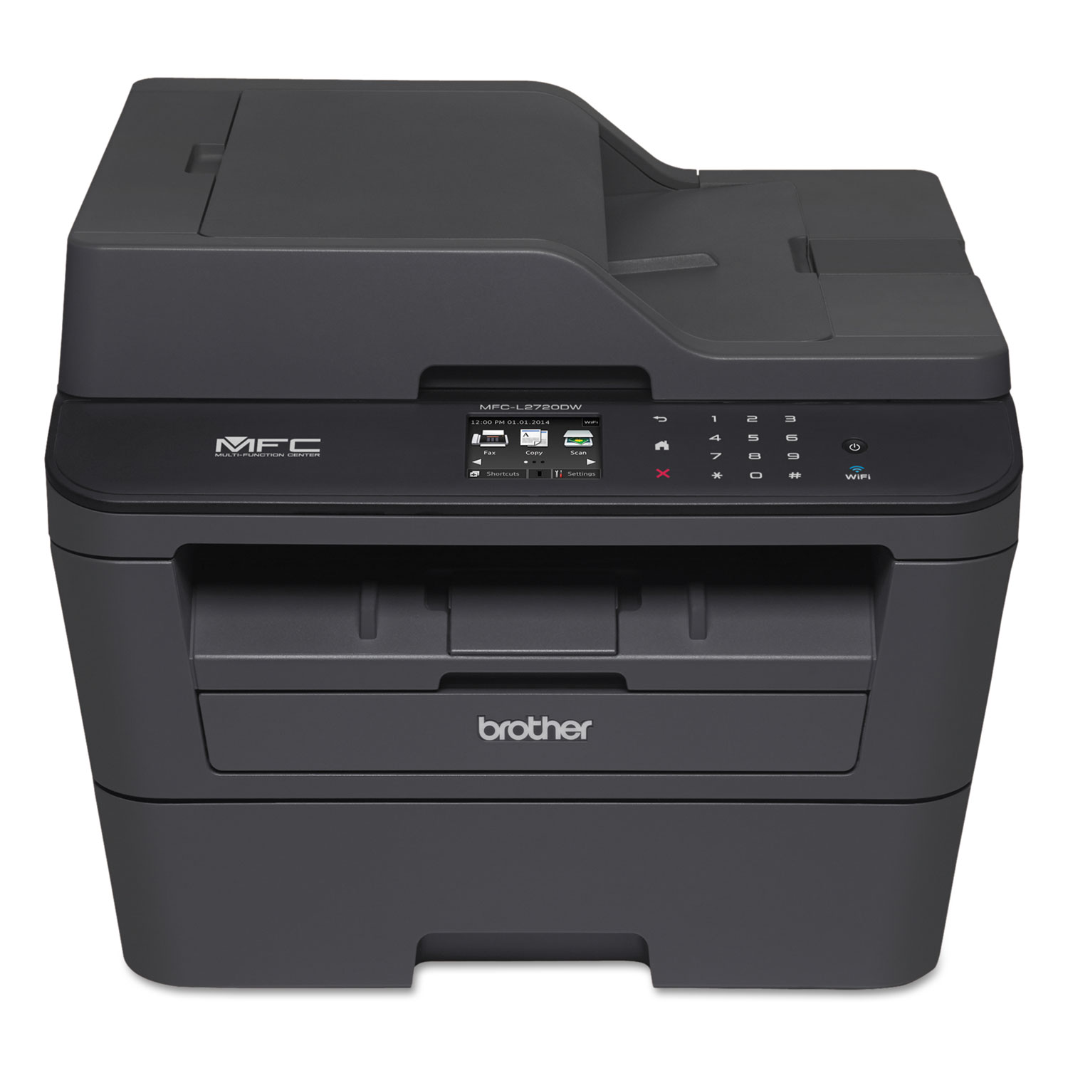  Brother MFCL2720DW MFCL2720DW Compact Laser All-in-One with Wireless Networking and Duplex Printing (BRTMFCL2720DW) 