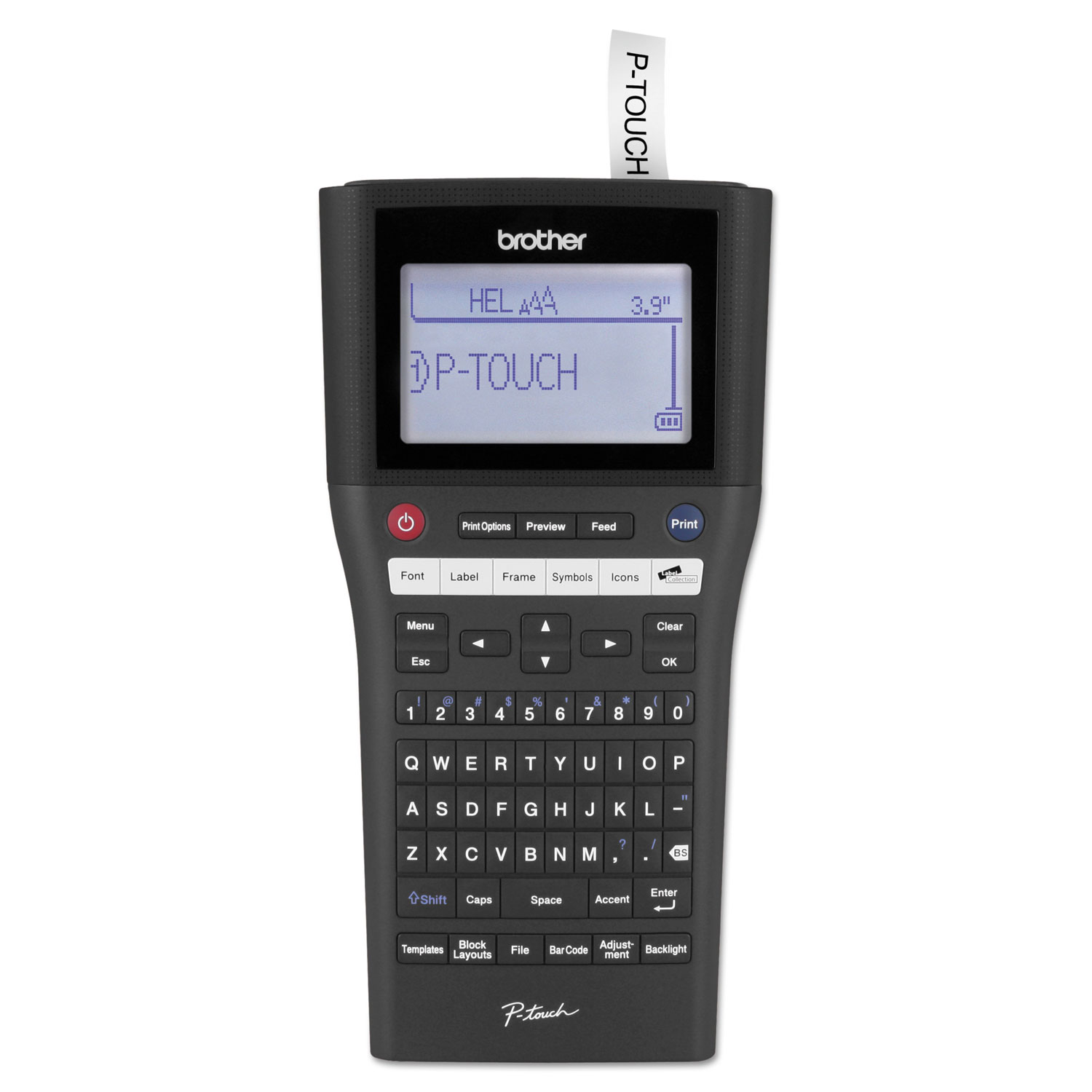  Brother P-Touch PTH500LI PTH500LI Rechargeable Take-It-Anywhere Labeler with PC-Connectivity (BRTPTH500LI) 