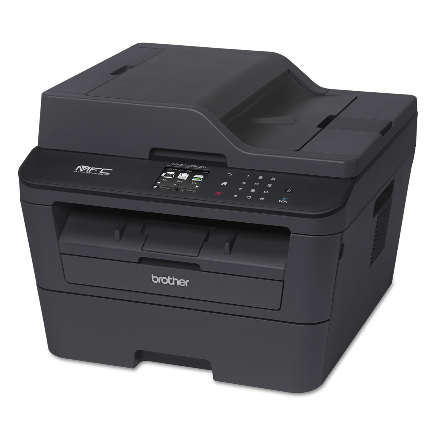 MFC-L2720DW Compact Wireless Laser All-in-One, Copy/Fax/Print/Scan